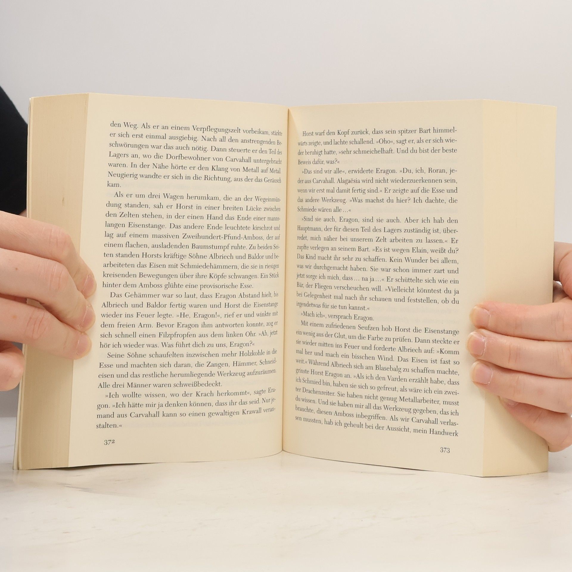 Christopher Paolini Eragon 3. Die Weisheit des Feuers