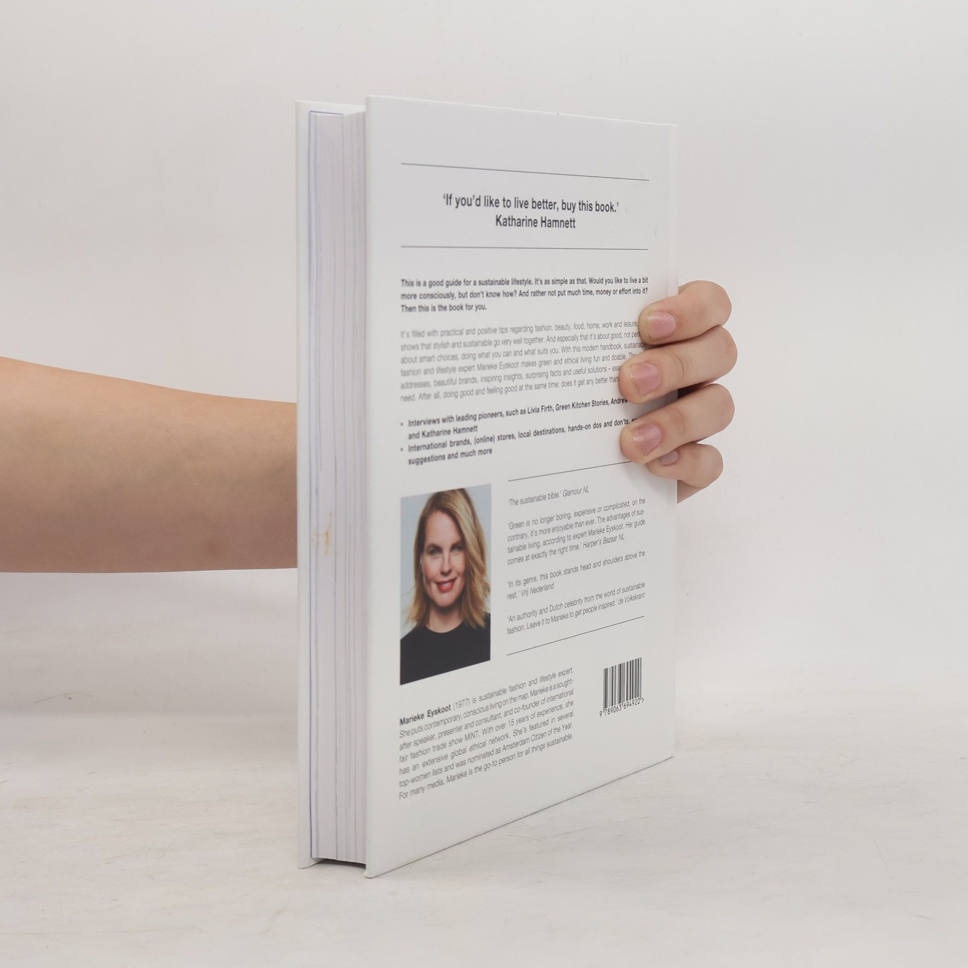Marieke Eyskoot This is a good guide : for a sustainable lifestyle