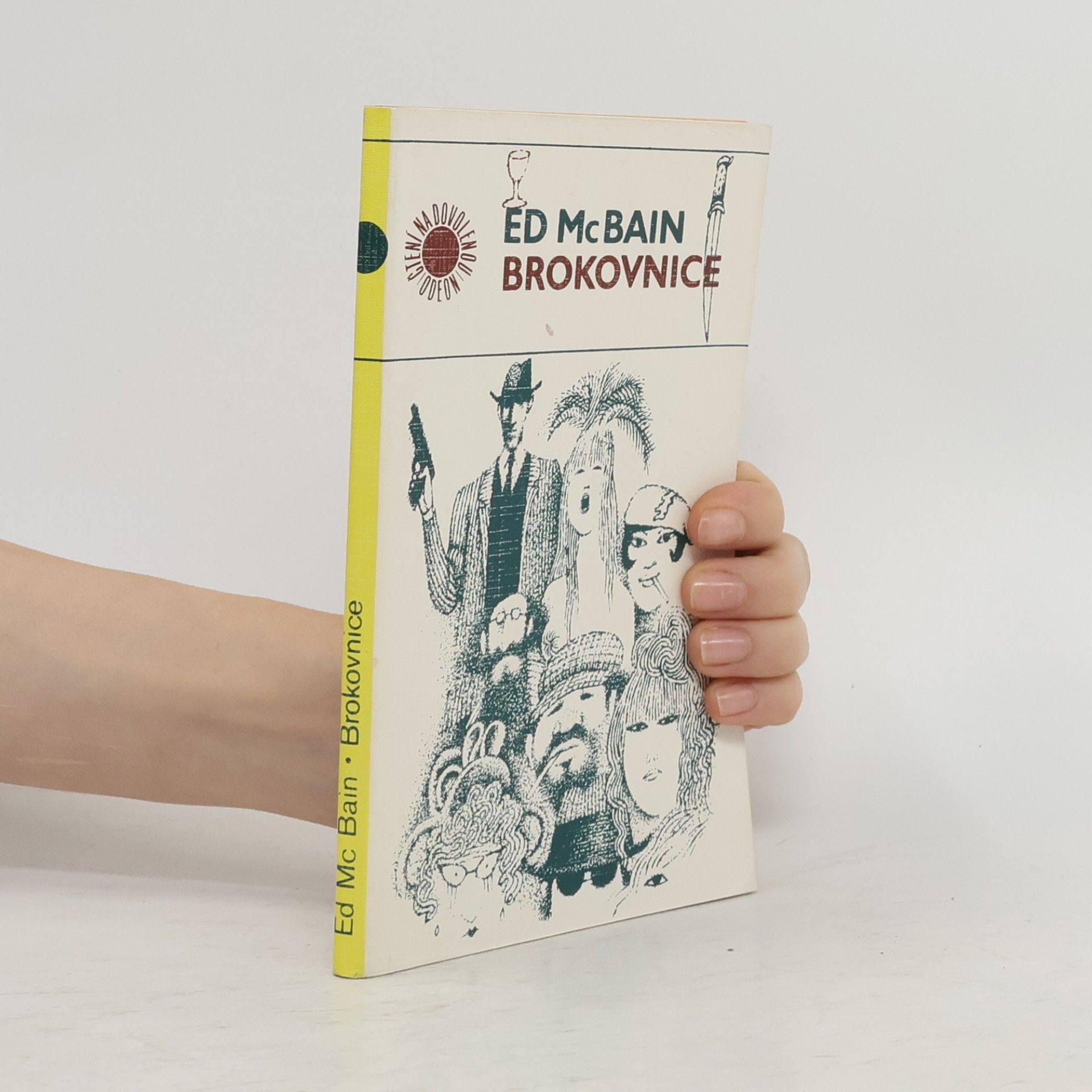 Ed McBain Brokovnice
