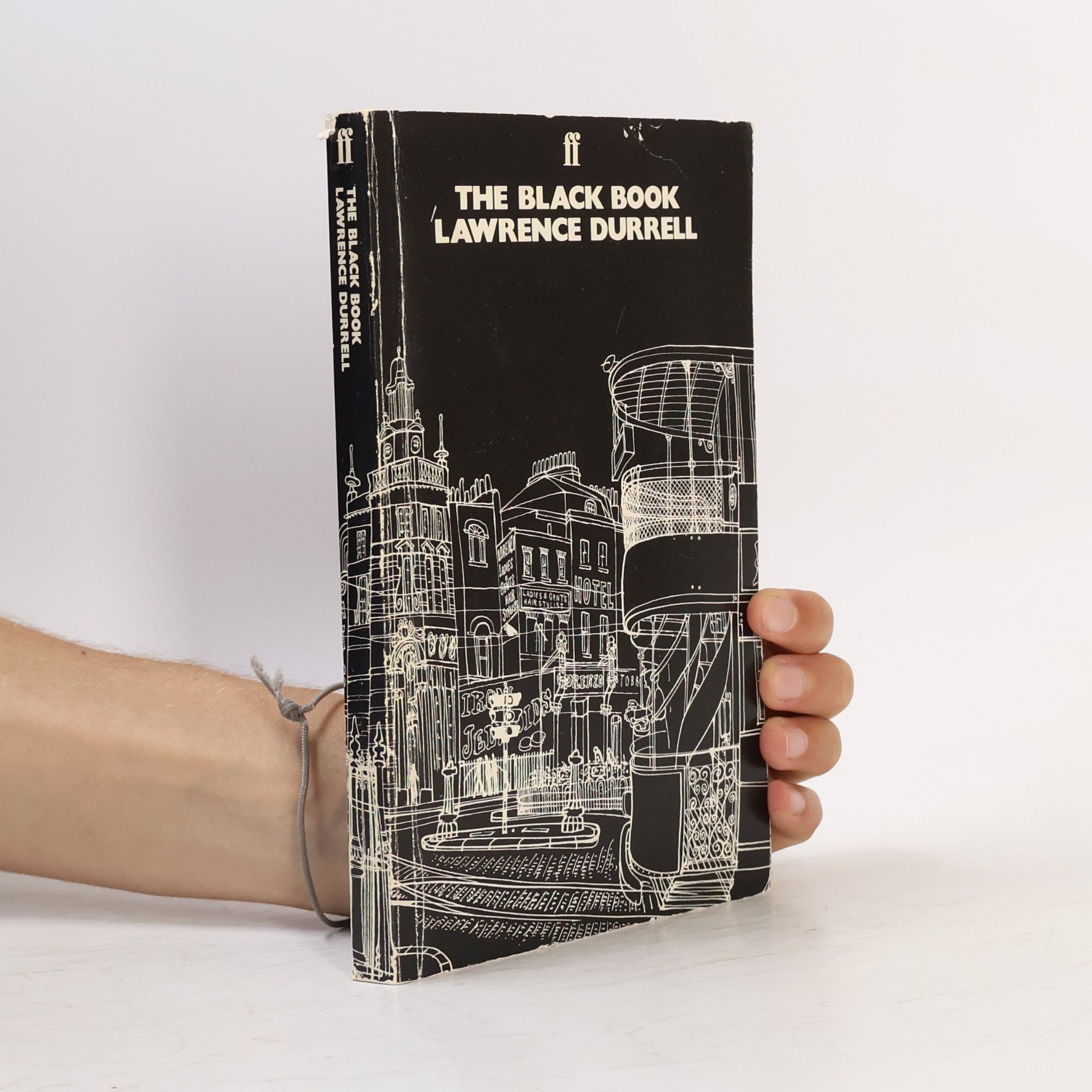 Lawrence Durrell The Black Book