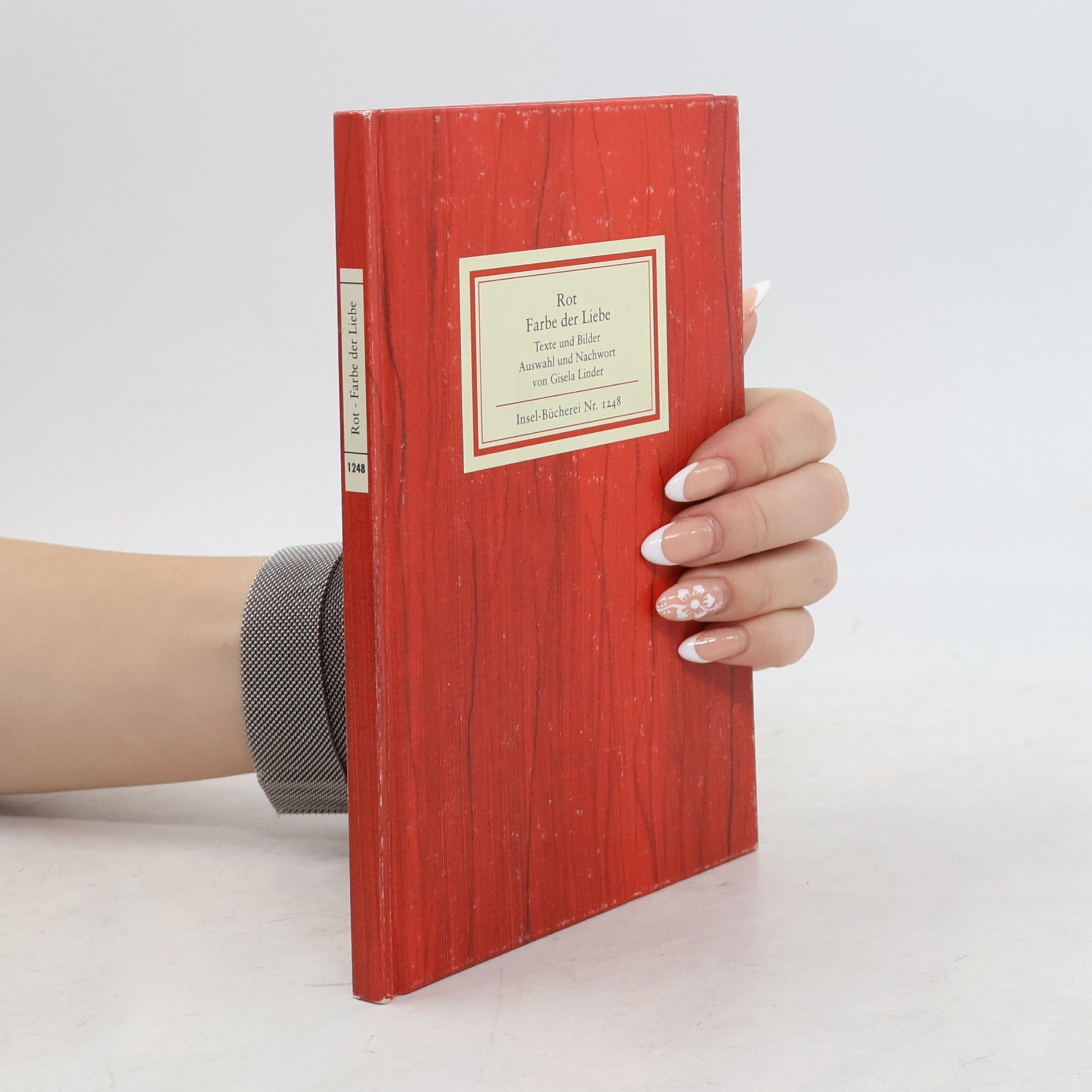 Gisela Linder Rot - Farbe der Liebe