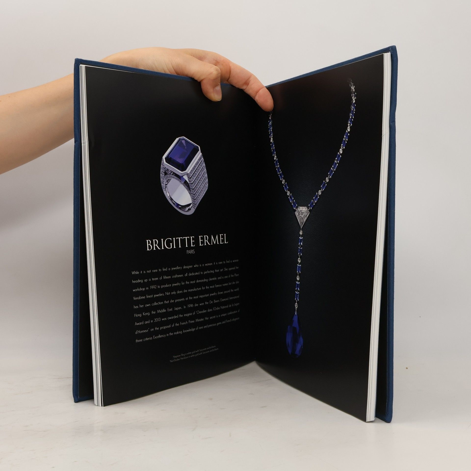 Didier Brodbeck  Tanzanite