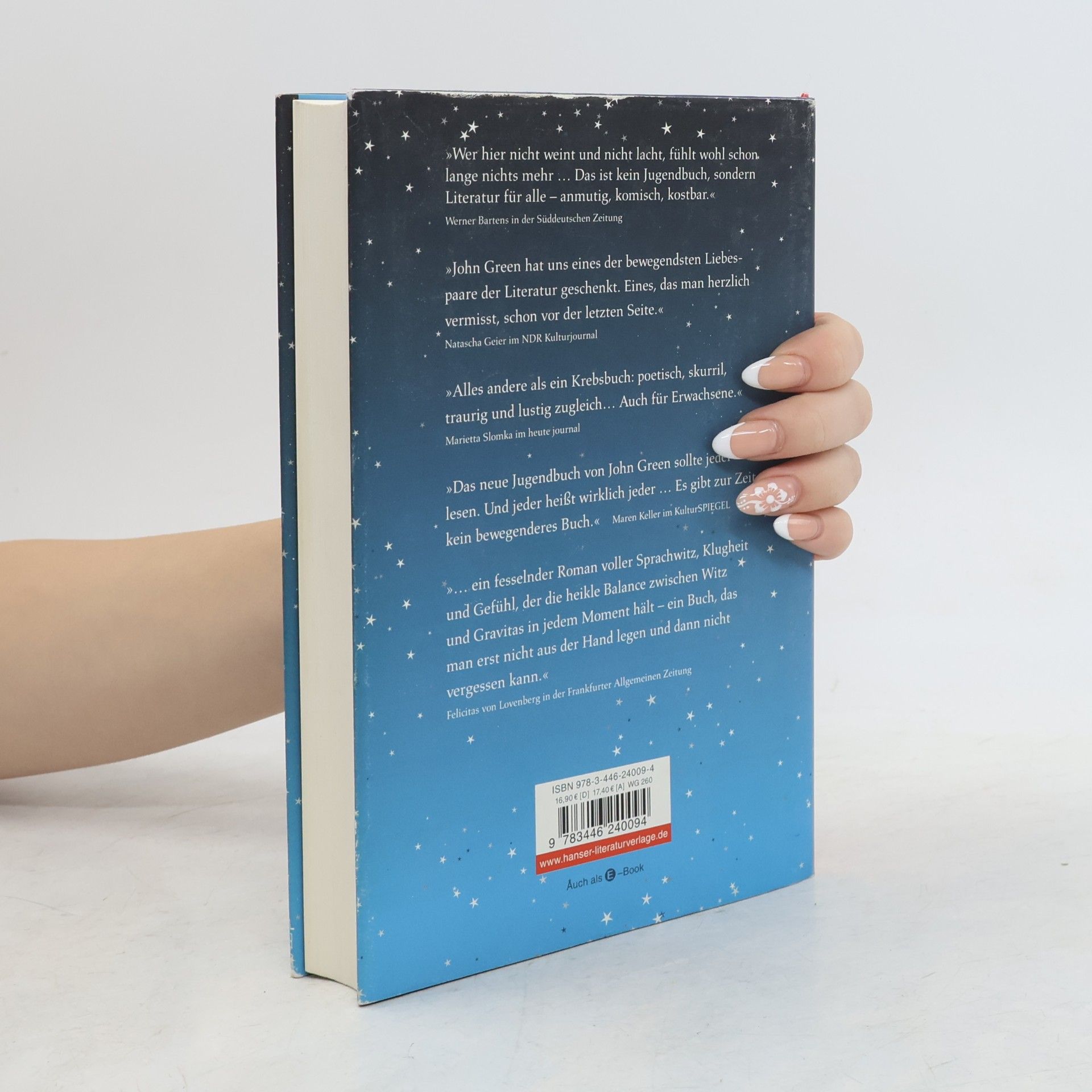 John Green Das Schicksal ist ein Mieser Verräter