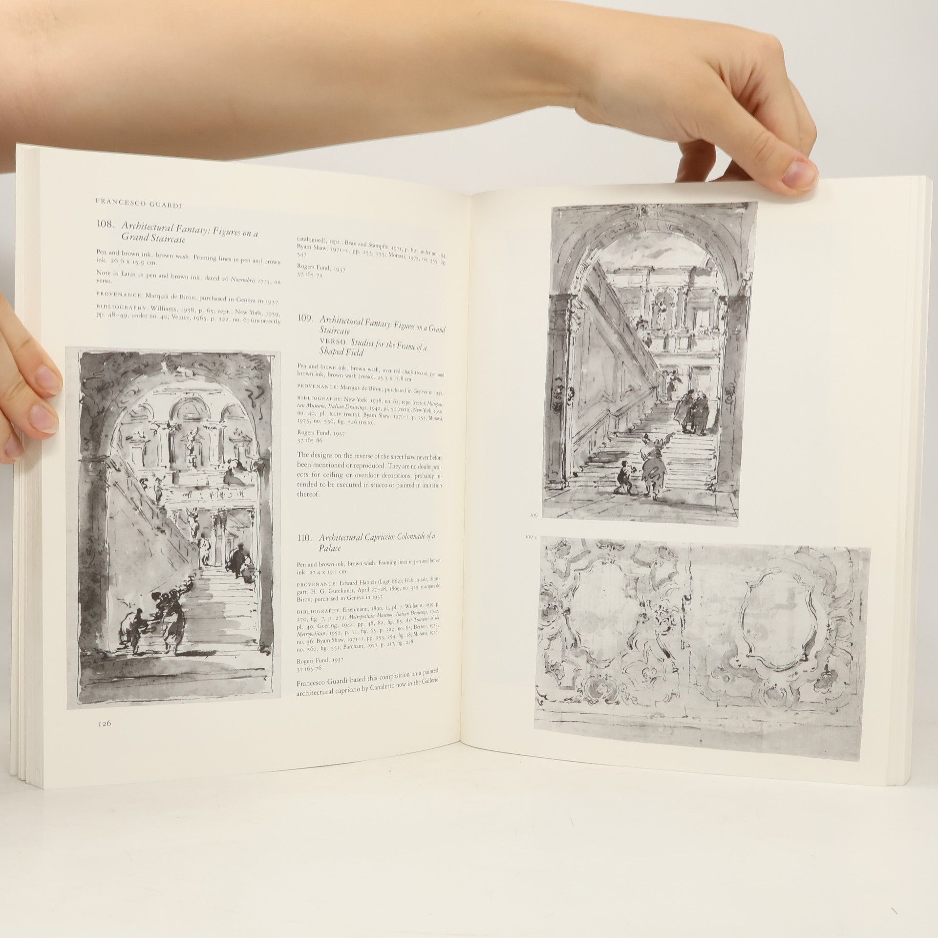 Jacob Bean 18th Century Italian Drawings in the Metropolitan Museum of Art