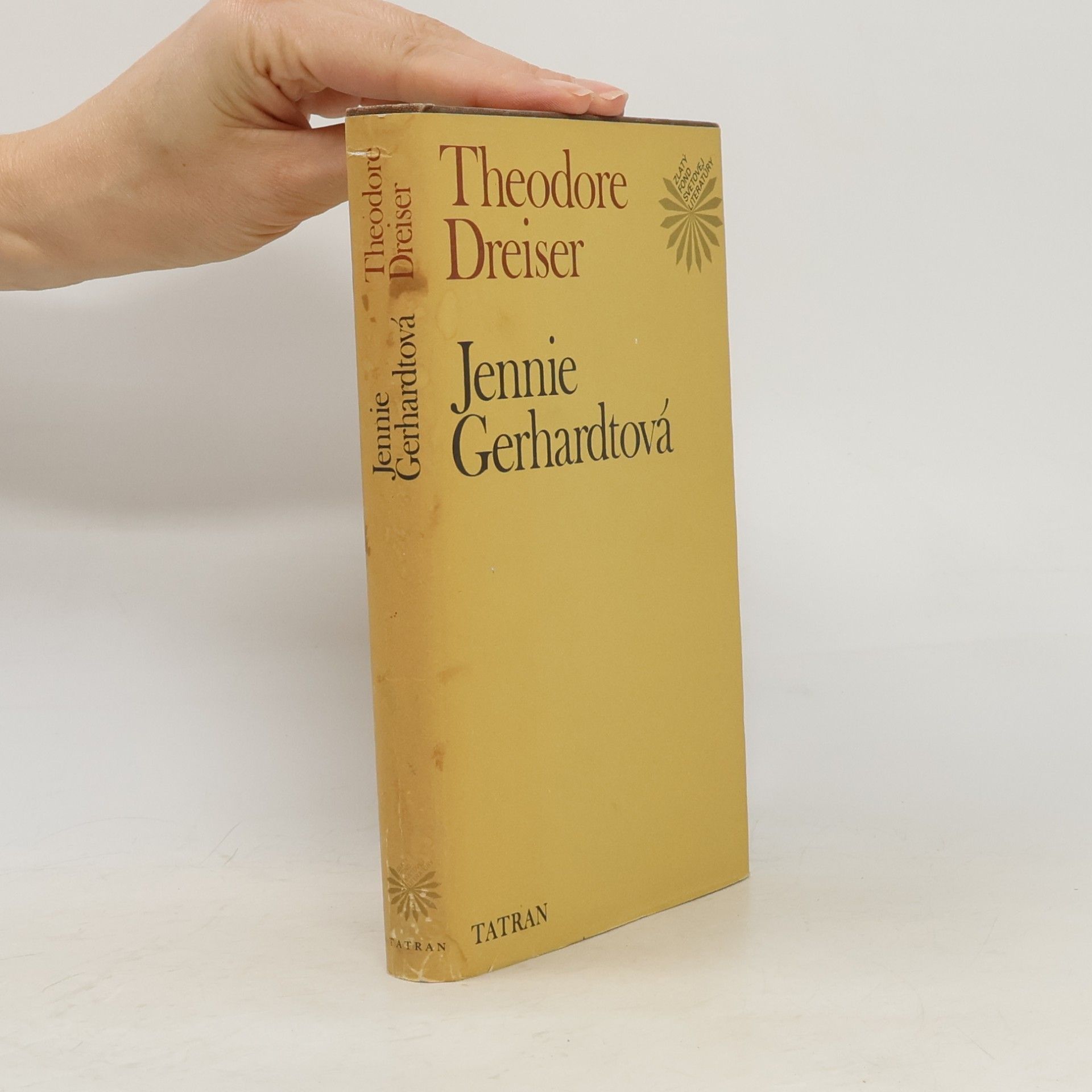 Theodore Dreiser Jennie Gerhardtová