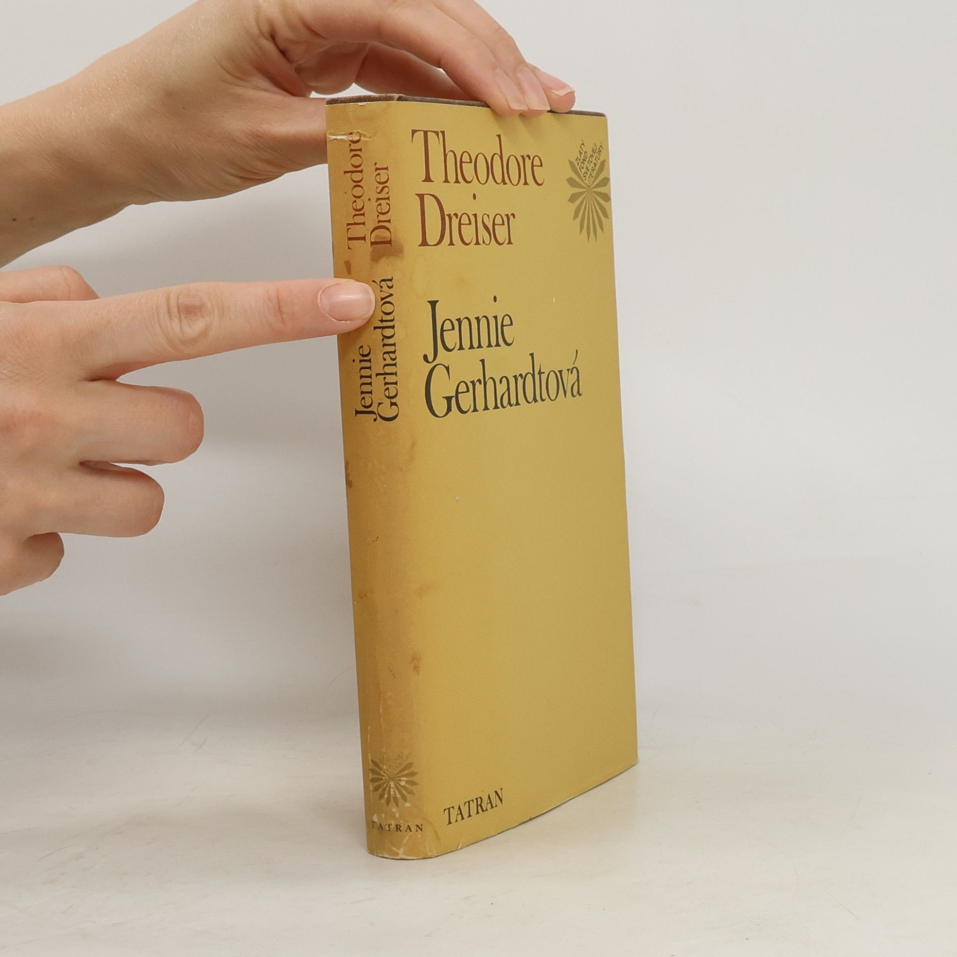 Theodore Dreiser Jennie Gerhardtová