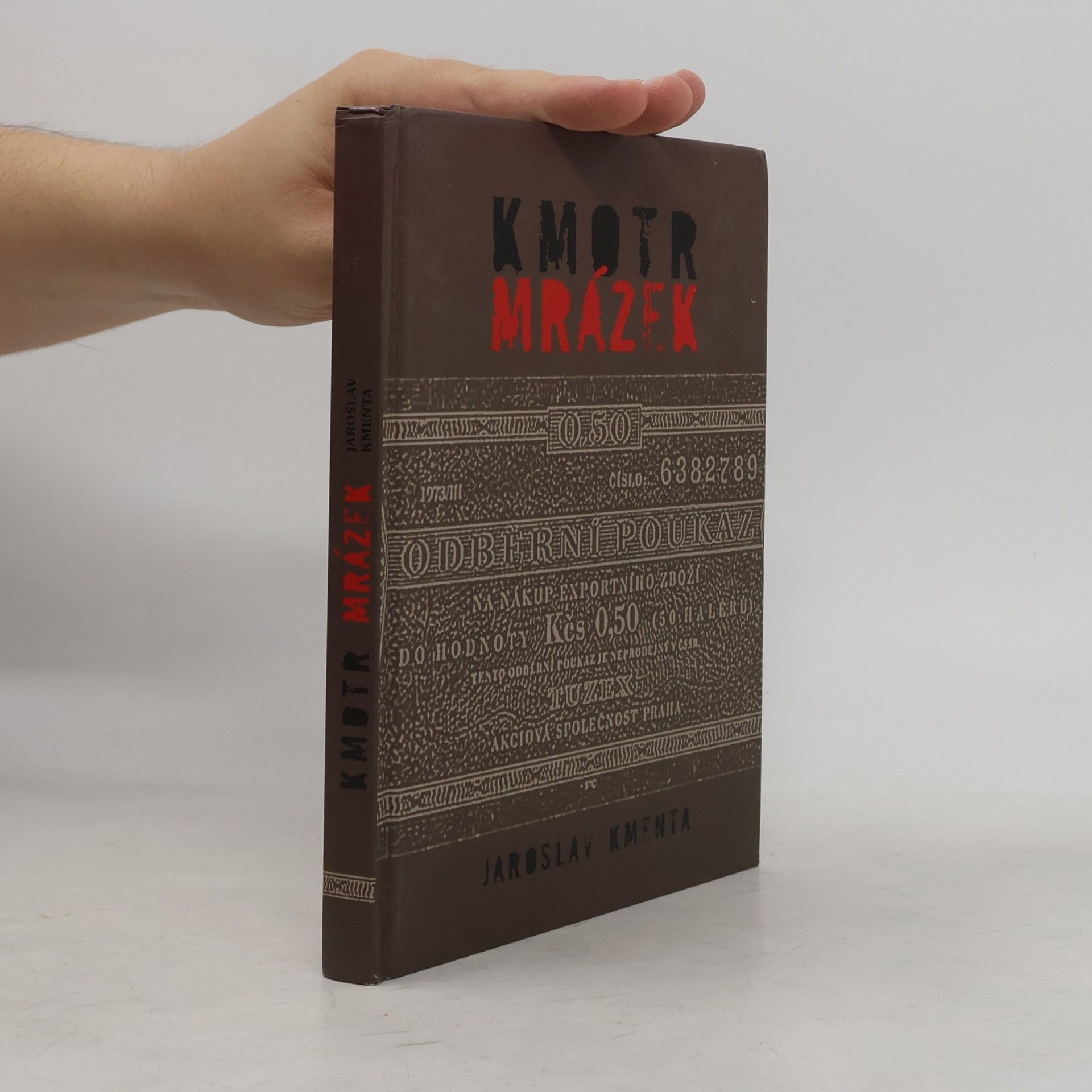 Jaroslav Kmenta Kmotr Mrázek