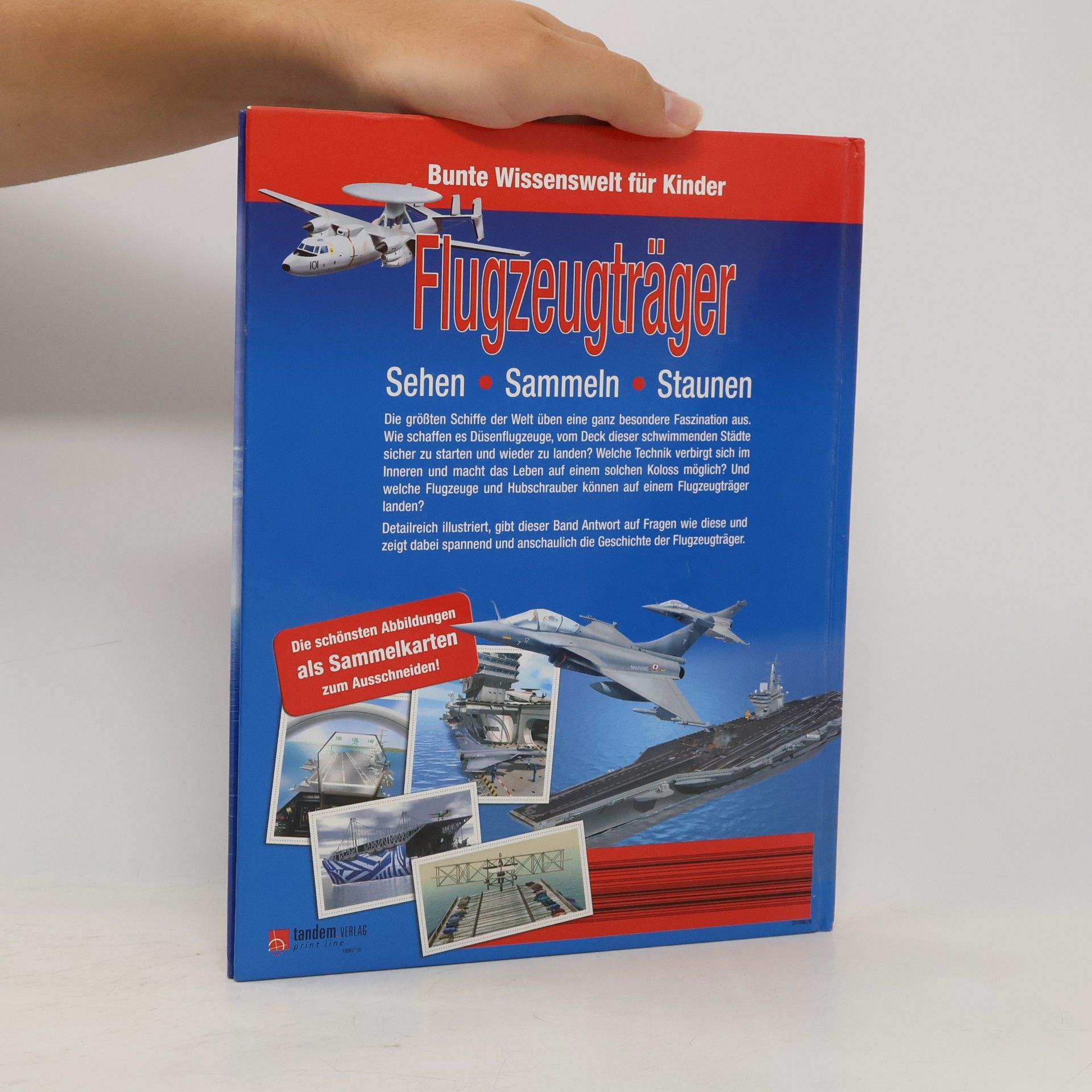 Autorenkollektiv Bunte Wissenswelt für Kinder: Flugzeugträger