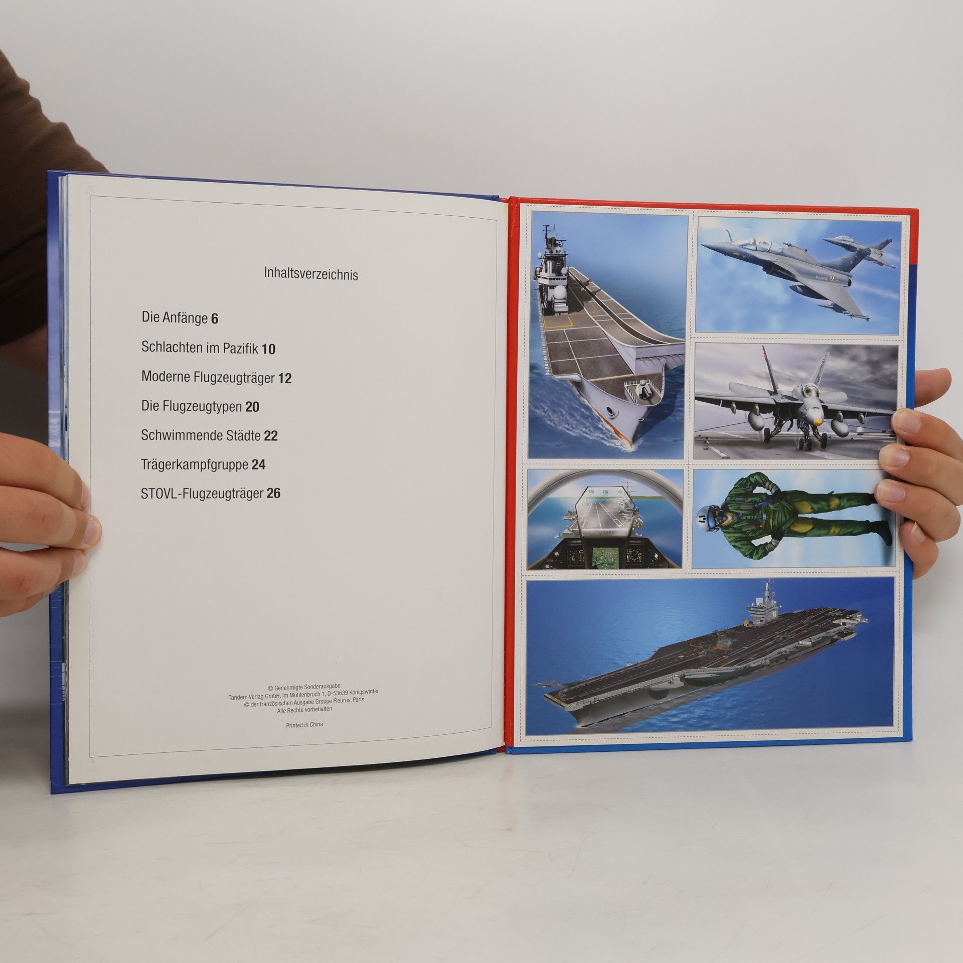 Autorenkollektiv Bunte Wissenswelt für Kinder: Flugzeugträger