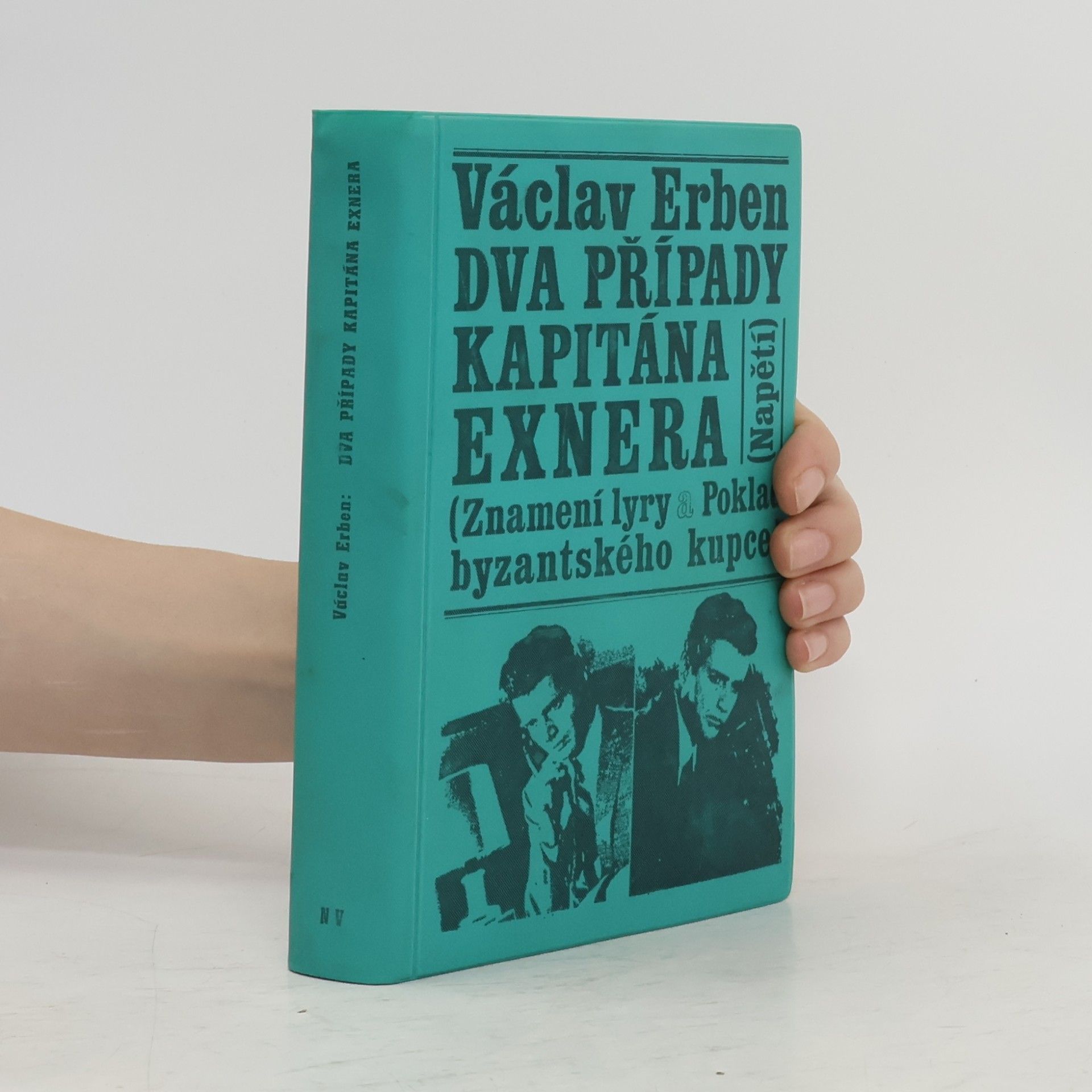 Václav Erben Dva případy kapitána Exnera