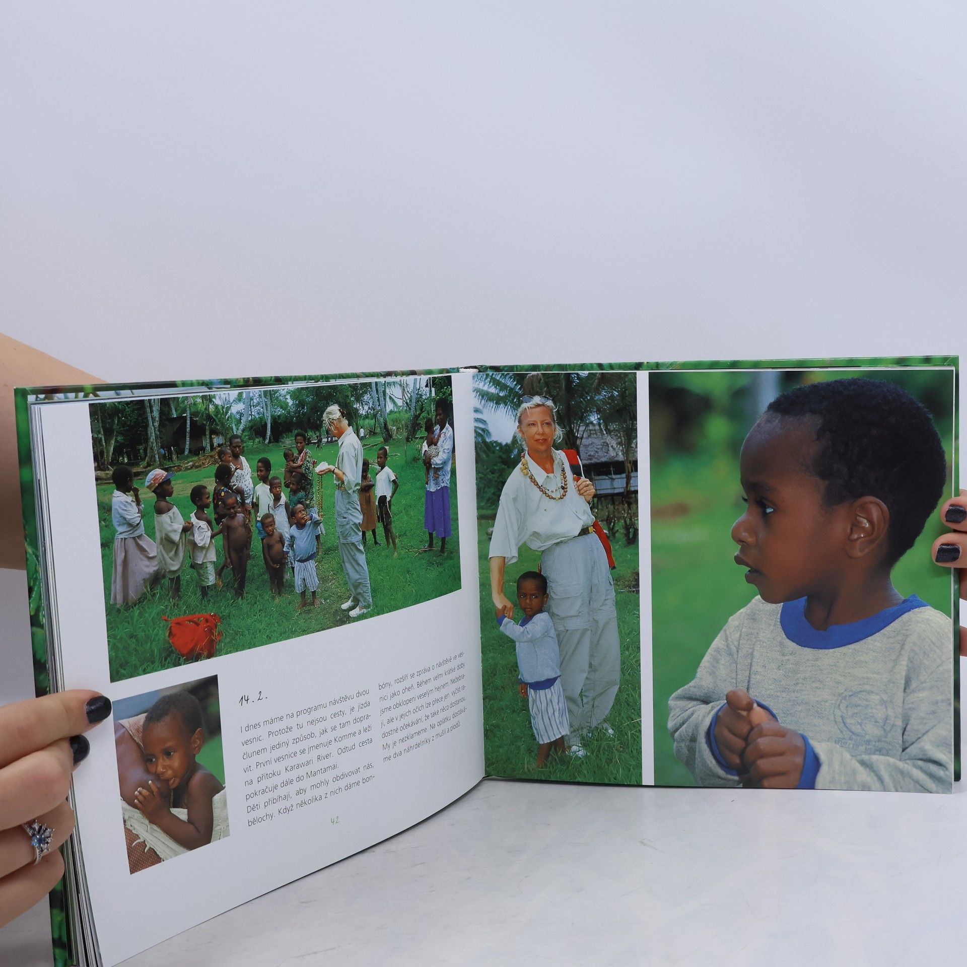 Bernhard Kittel Papua - Nová Guinea : cestovní deník