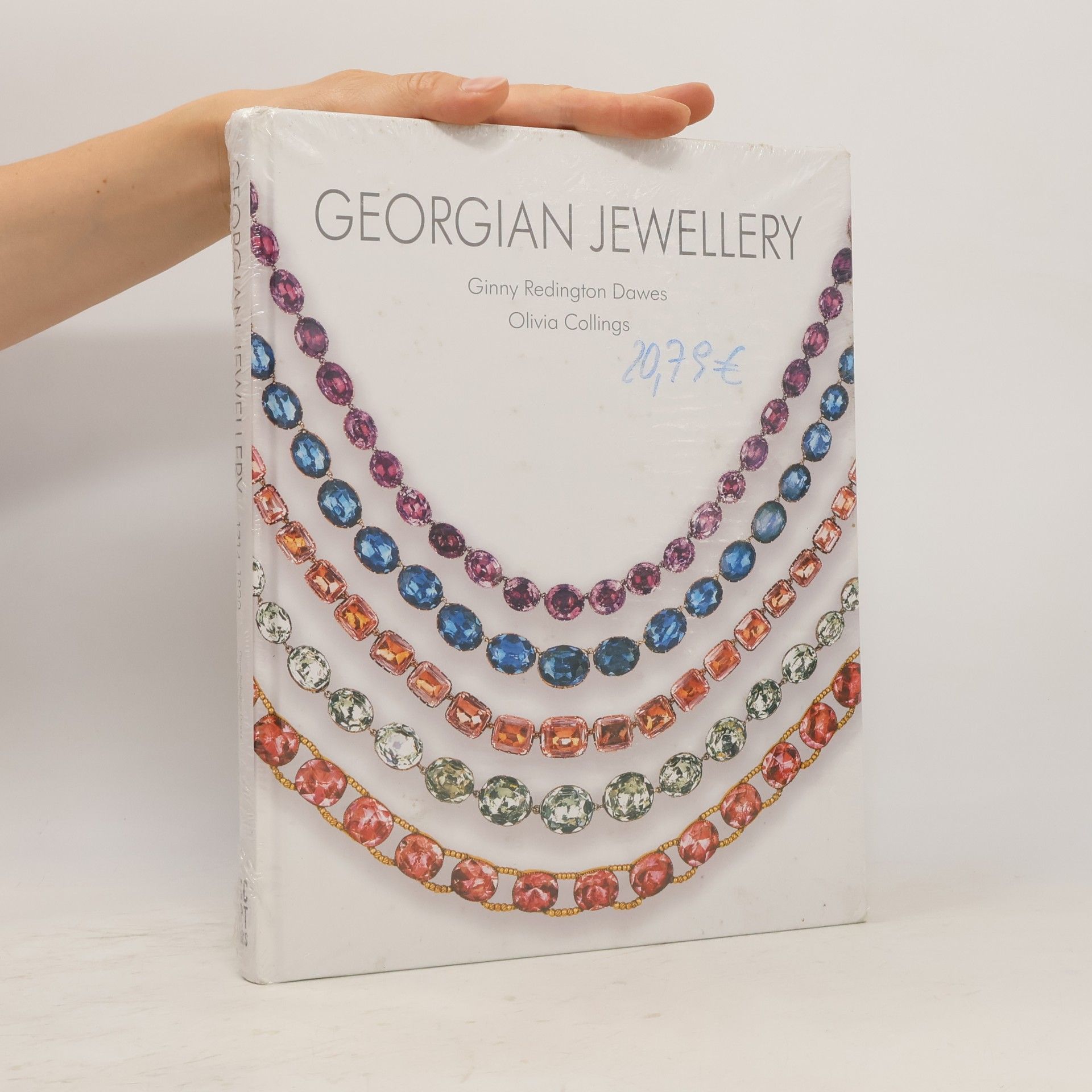 Olivia Collings Georgian Jewellery. 1714-1830