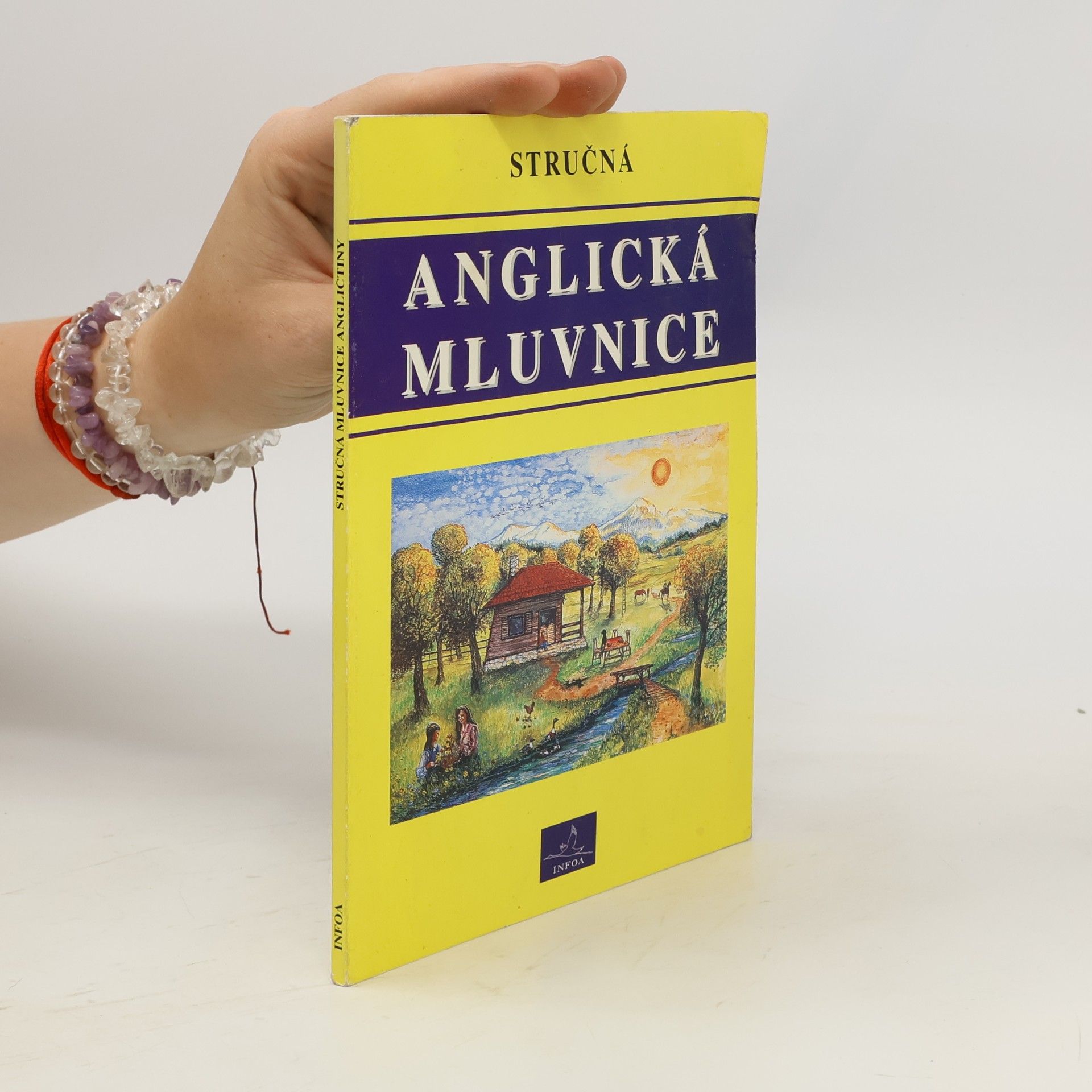 Martina Sobotíková Stručná anglická mluvnice