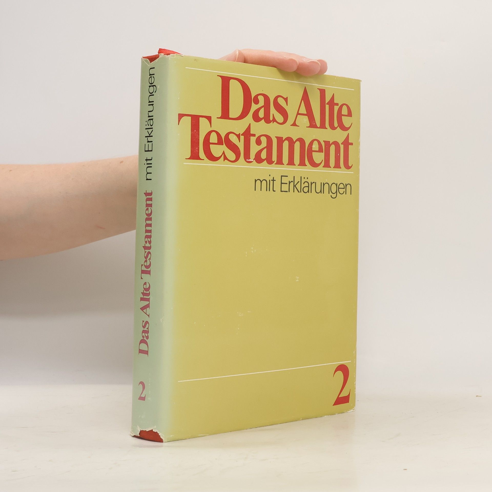 Martin Luther Das Alte Testament mit Erklärungen 2