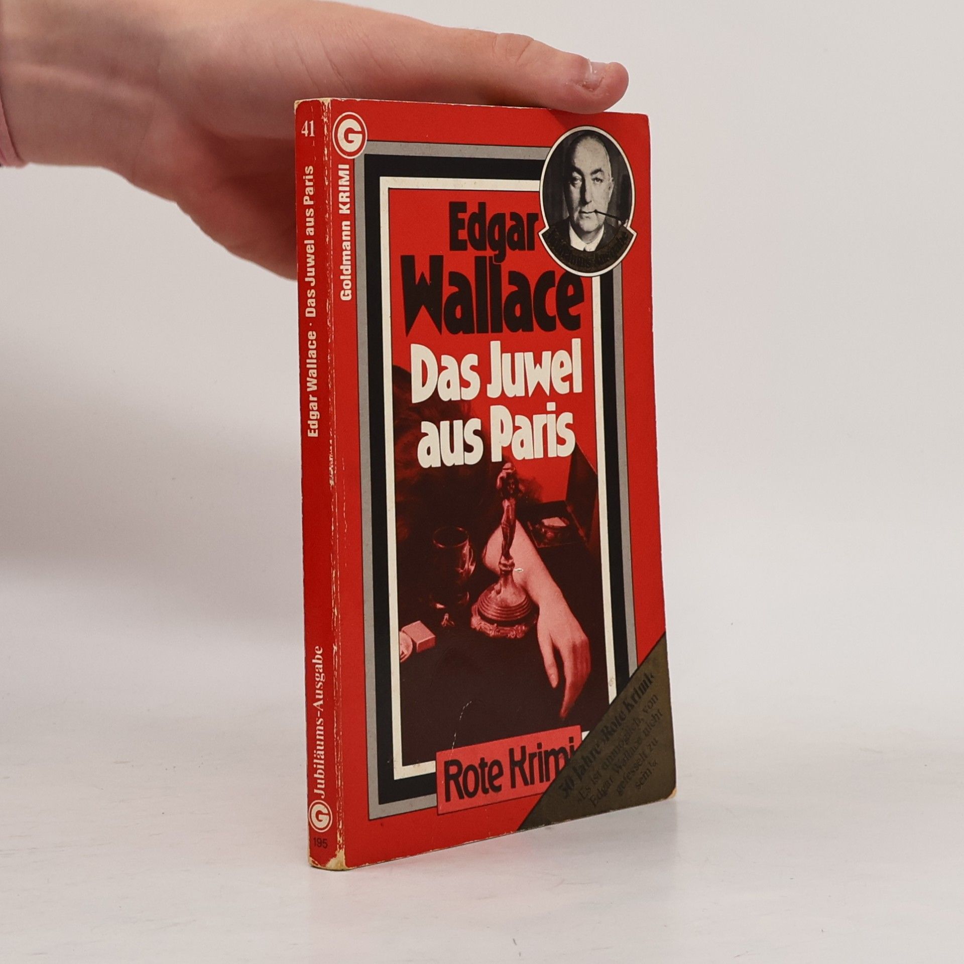 Edgar Wallace Das Juwel aus Paris und andere Kriminalerzählungen