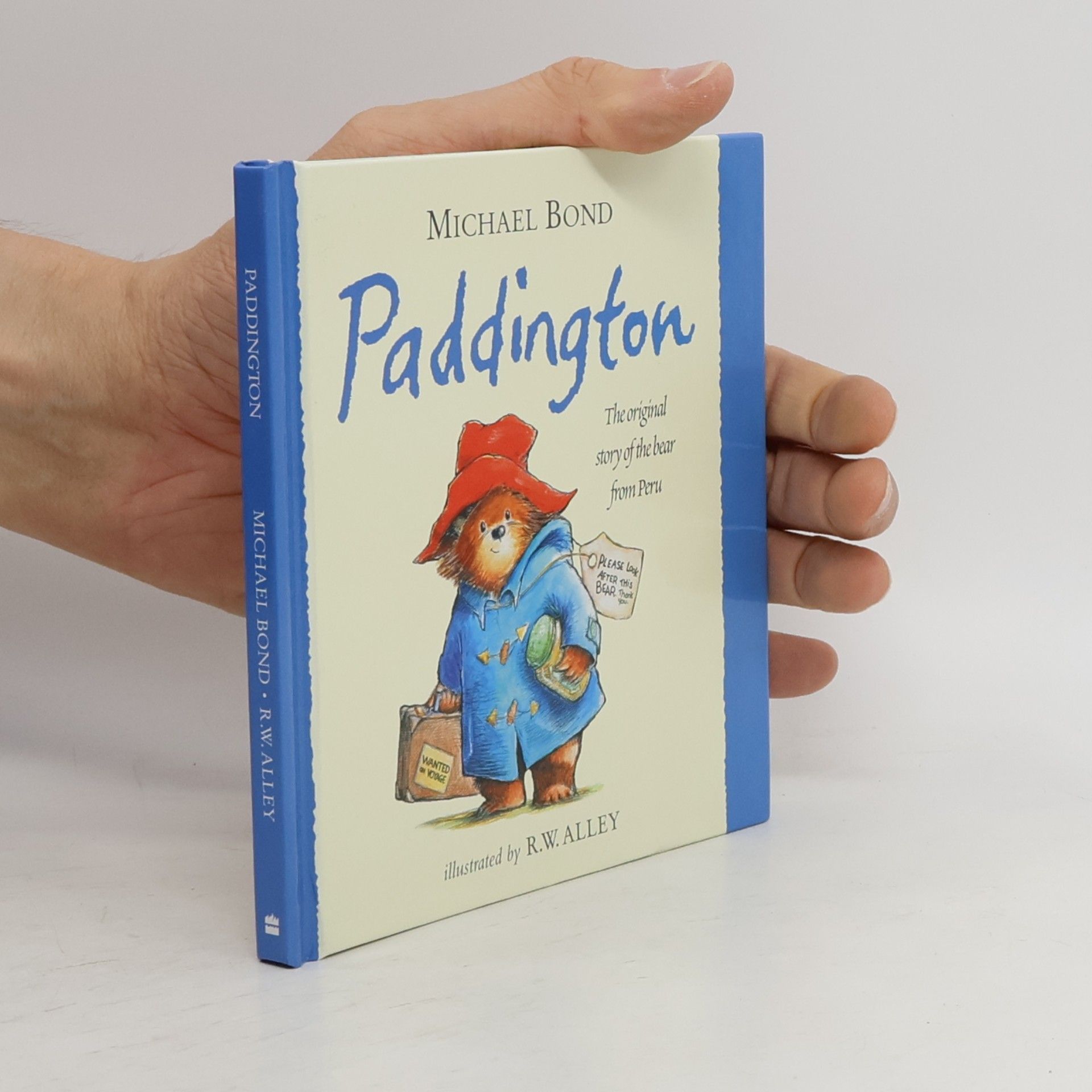 Michael Bond Paddington