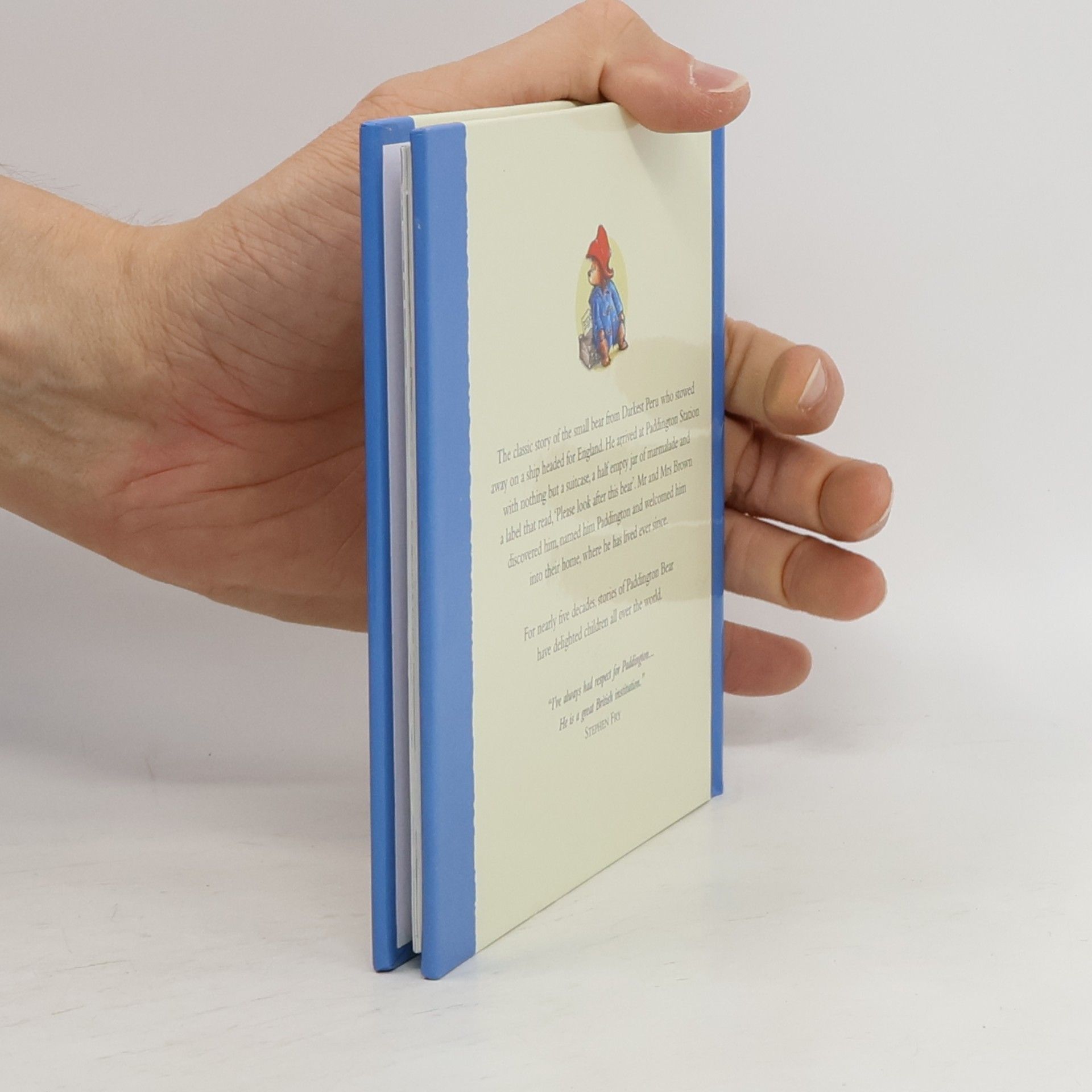 Michael Bond Paddington
