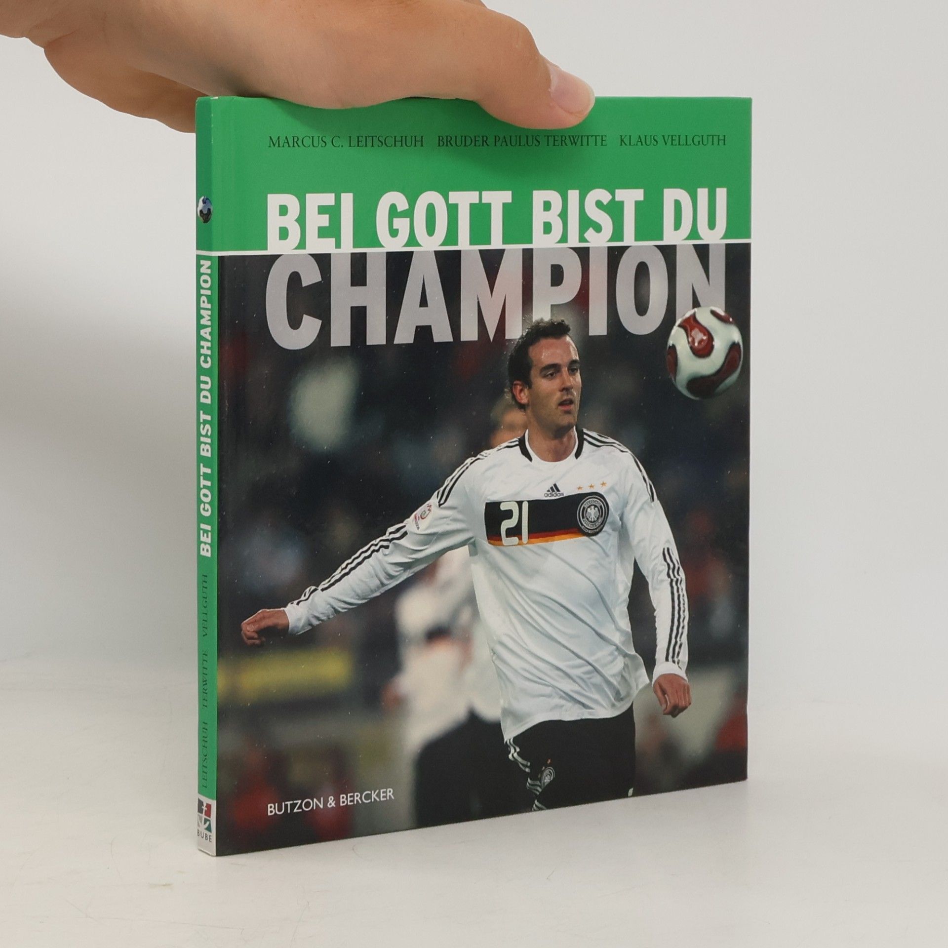 Bruder Paulus Terwitte Bei Gott bist du Champion