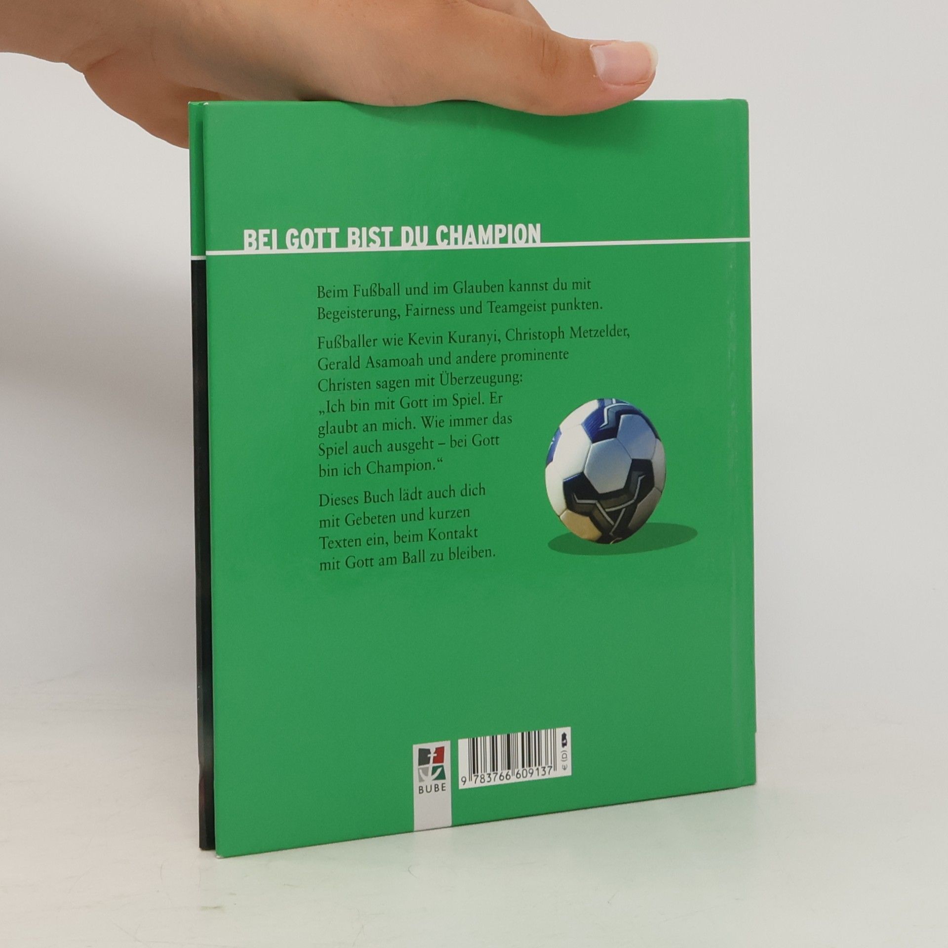 Marcus C. Leitschuh Bei Gott bist du Champion