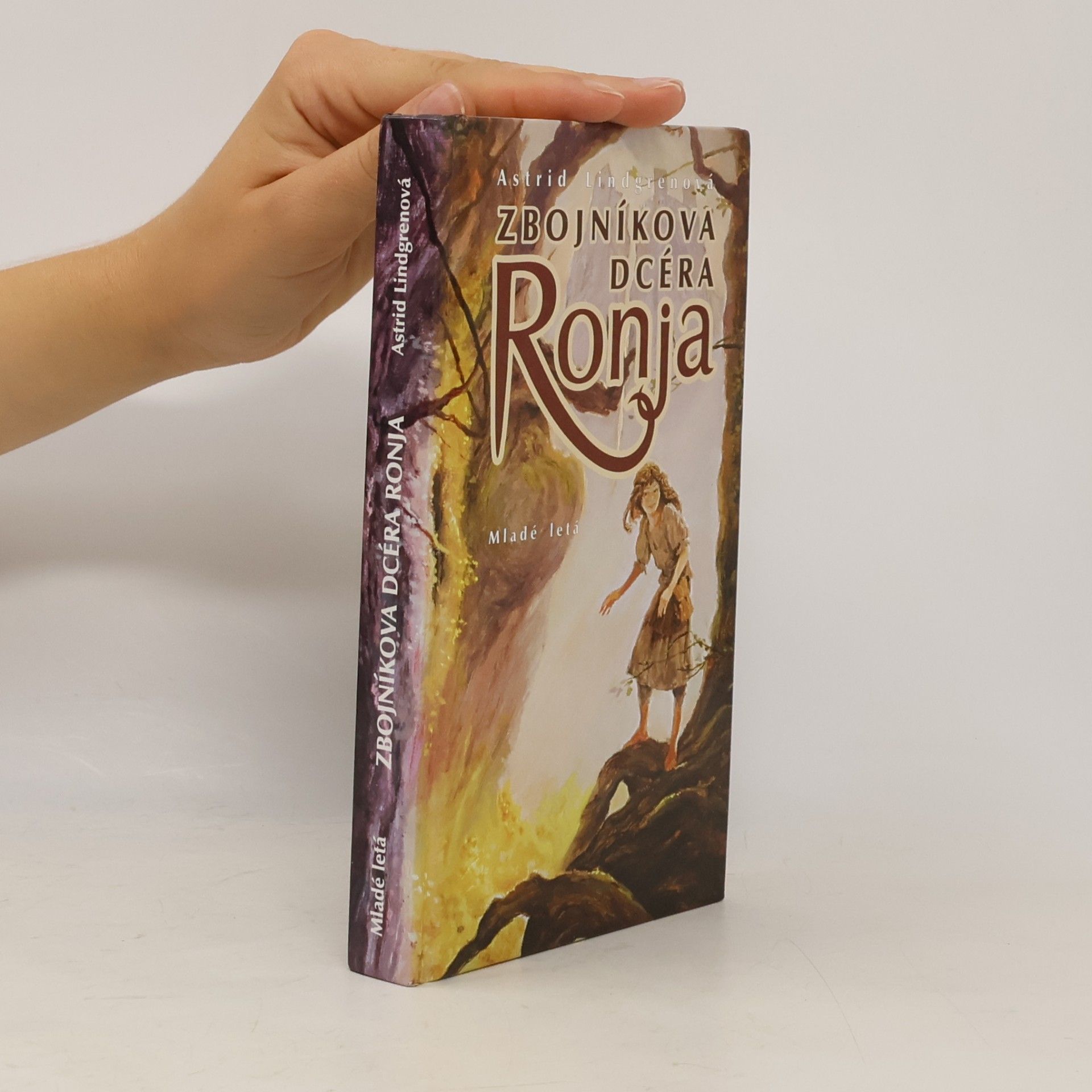 Astrid Lindgren Zbojníkova dcéra Ronja