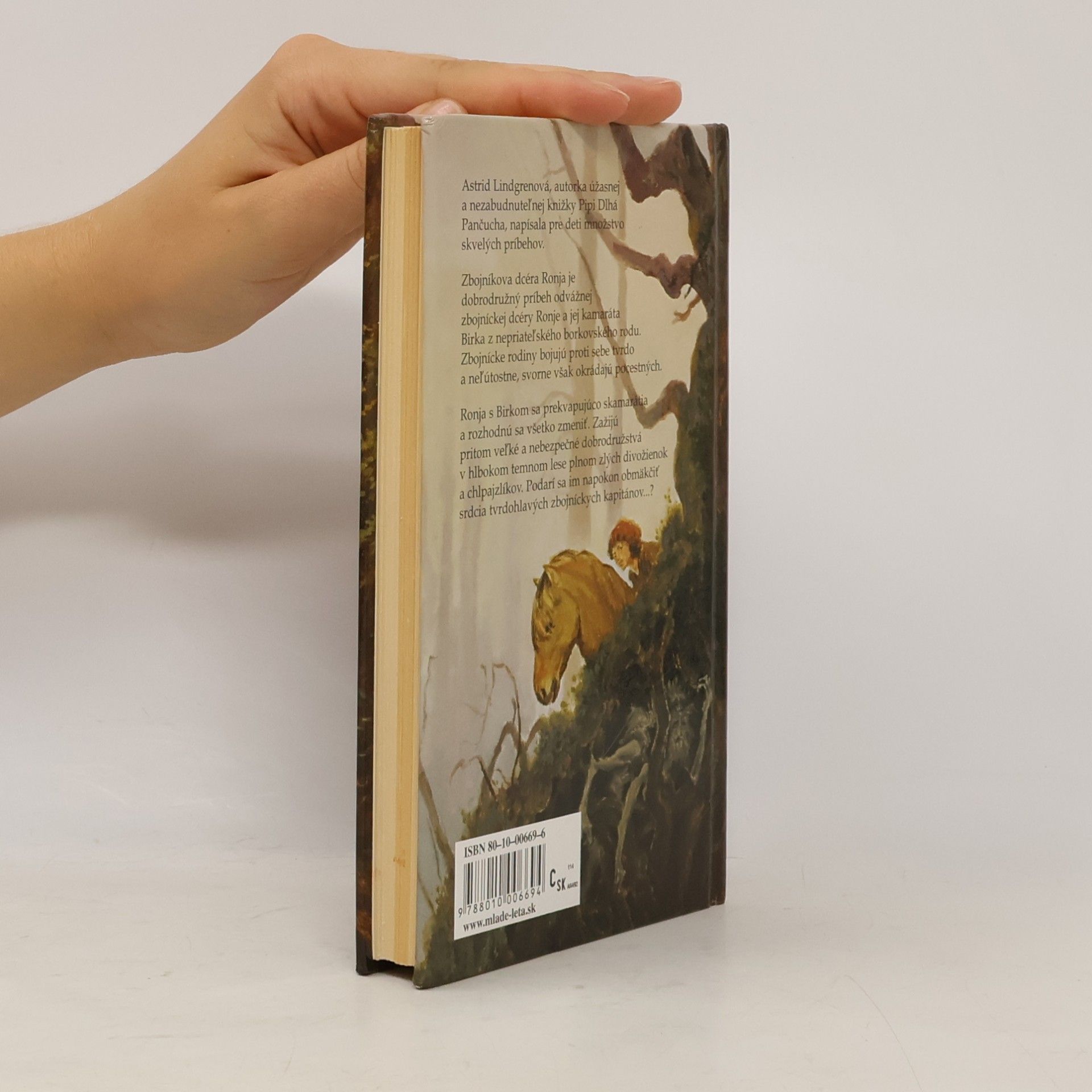 Astrid Lindgren Zbojníkova dcéra Ronja