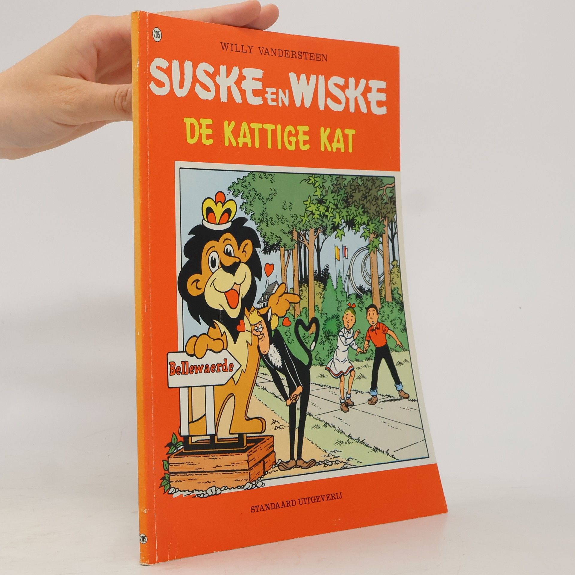 Paul Geerts Suske en Wiske - 205: De kattige kat