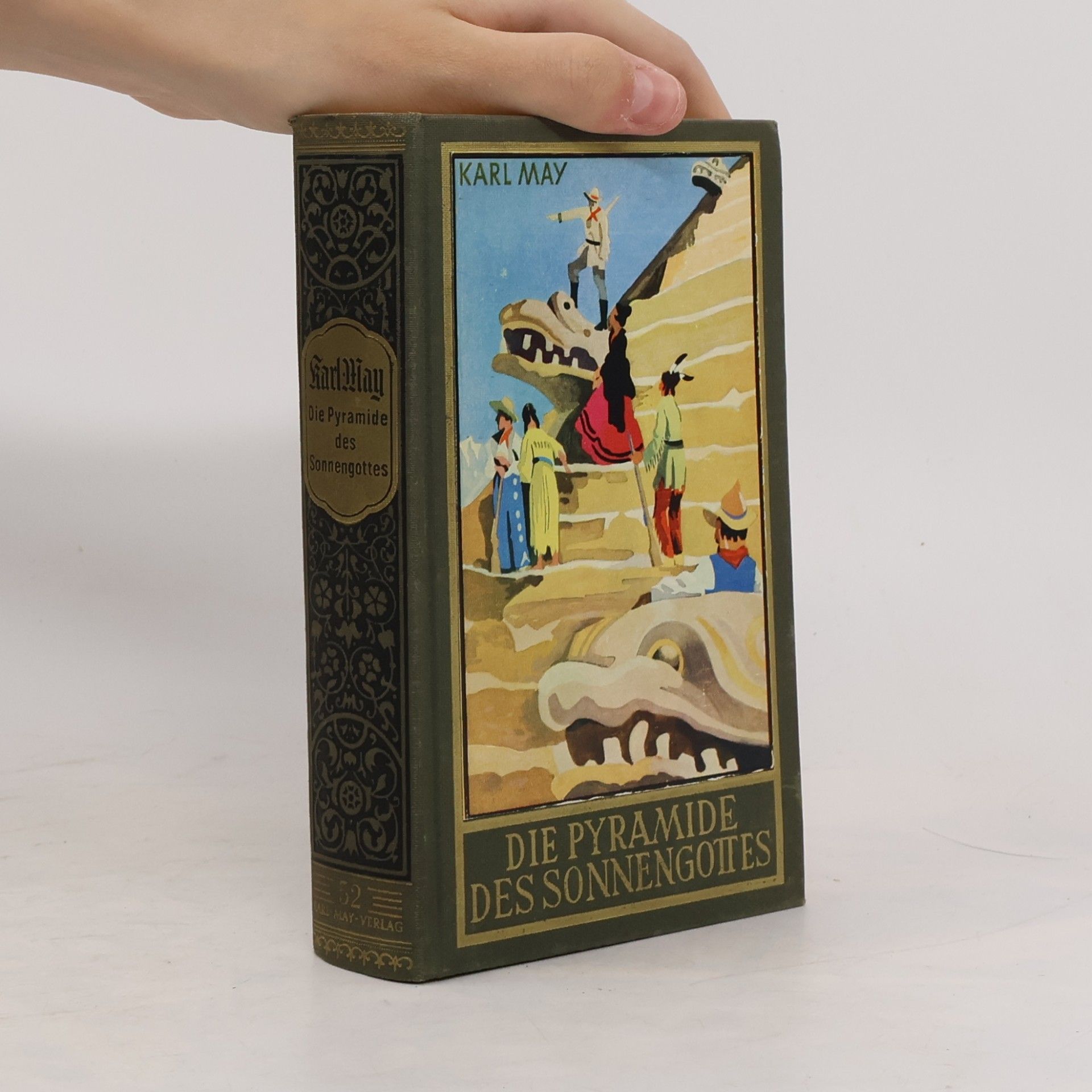 Karl May Die Pyramide des Sonnengottes