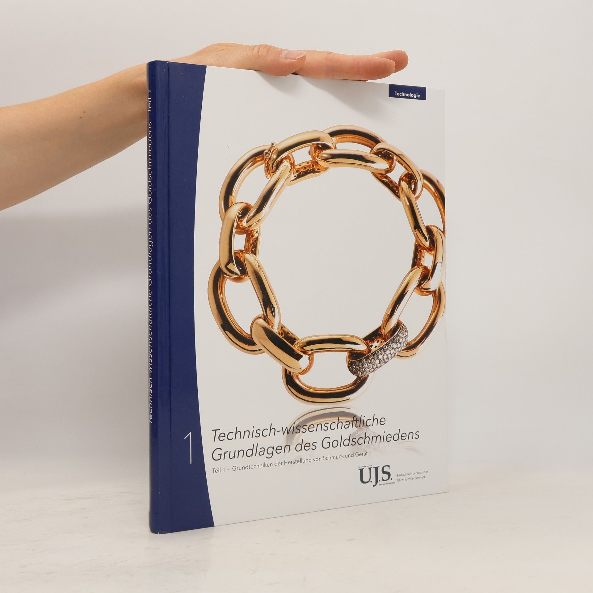 Autorenkollektiv Technologie - technisch-wissenschaftliche Grundlagen des Goldschmiedens