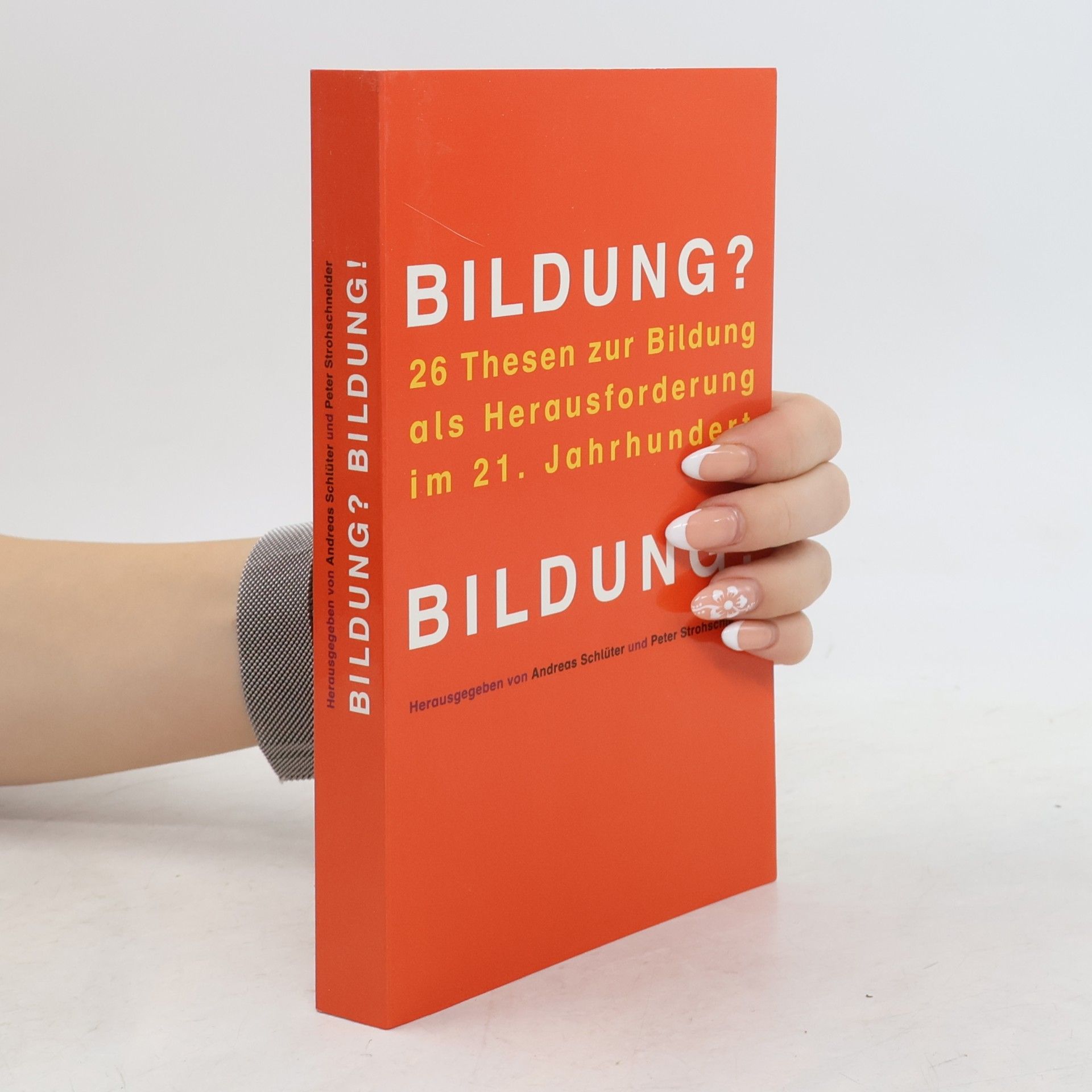 Andreas Schlüter Bildung? Bildung!