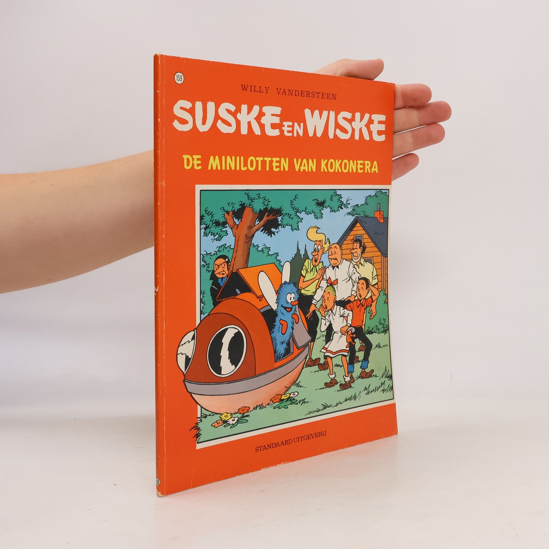 Willy Vandersteen Suske en Wiske - 159: De minilotten van Kokonera