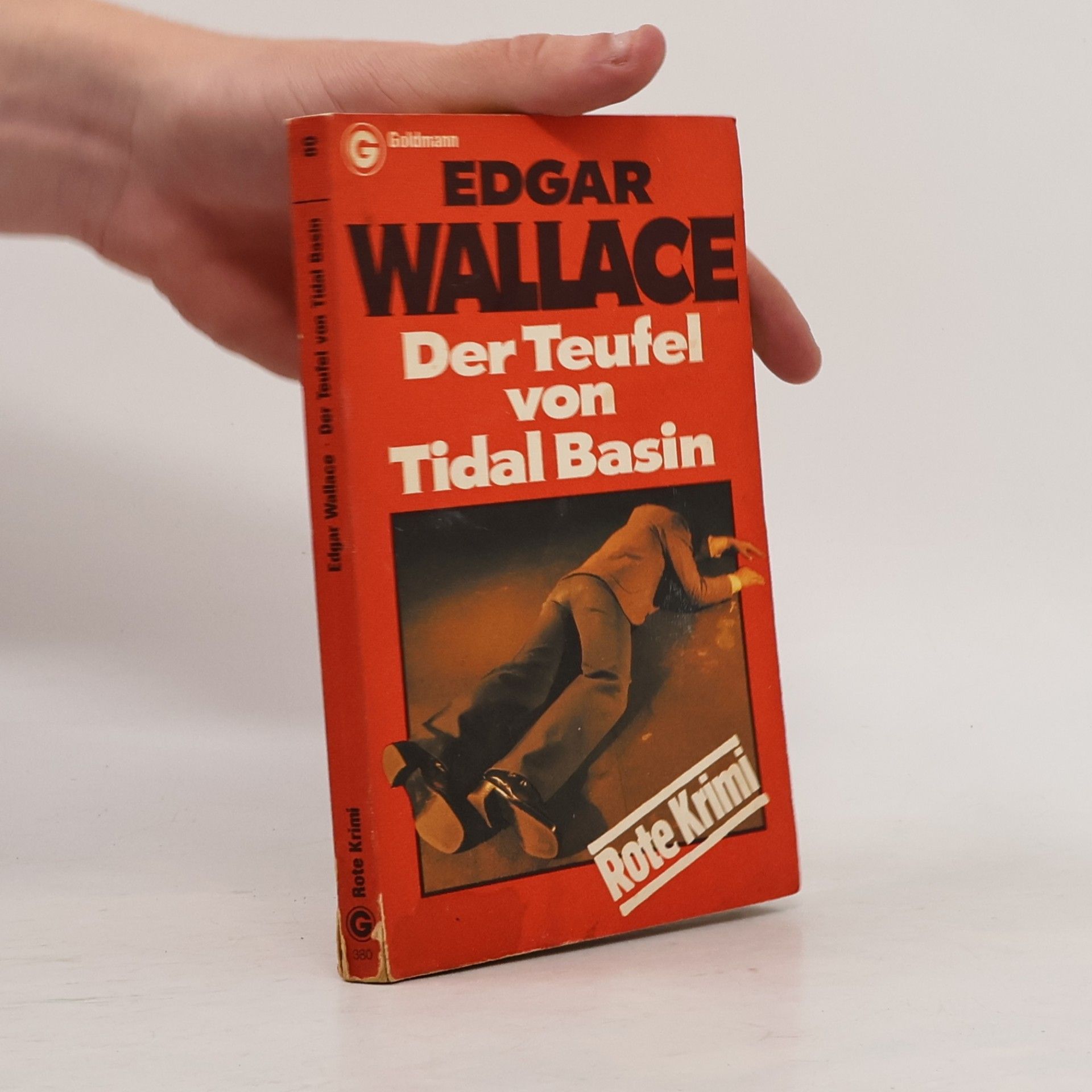 Edgar Wallace Der Teufel von Tidel Basin