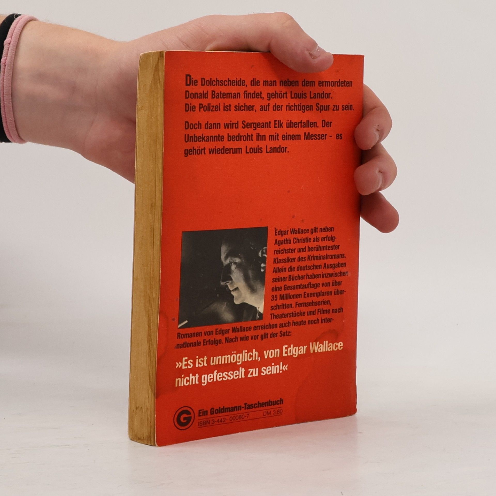 Edgar Wallace Der Teufel von Tidel Basin