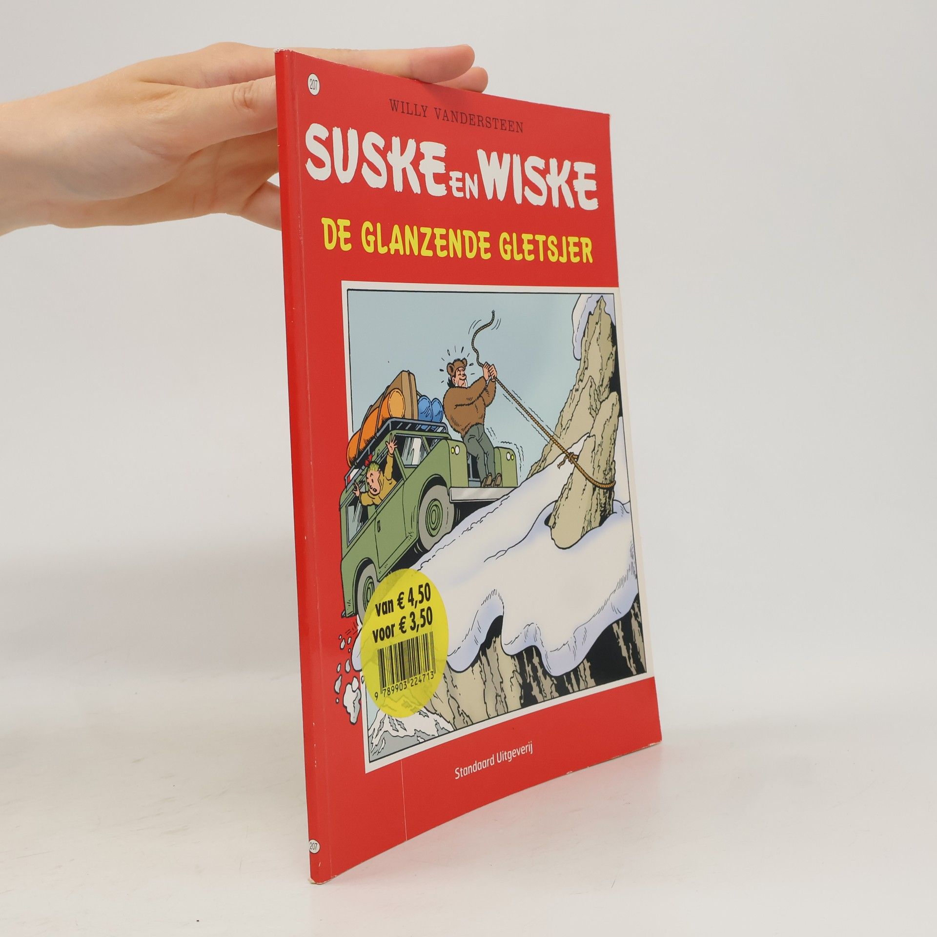 Paul Geerts Suske en Wiske - 207: De glanzende gletsjer