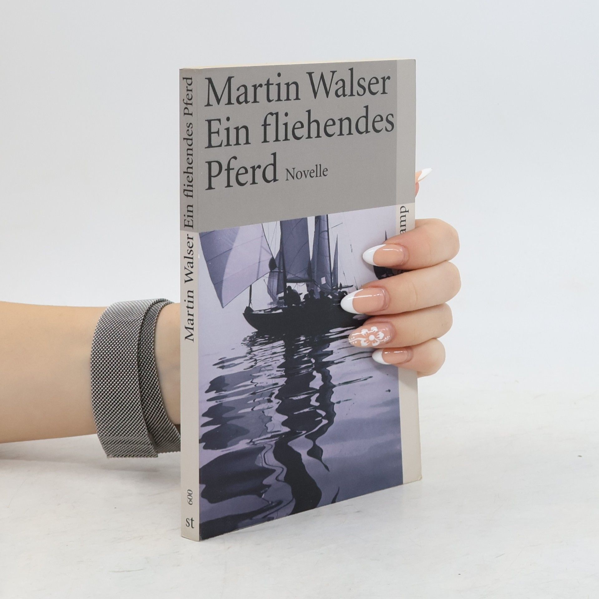 Martin Walser Ein fliehendes Pferd