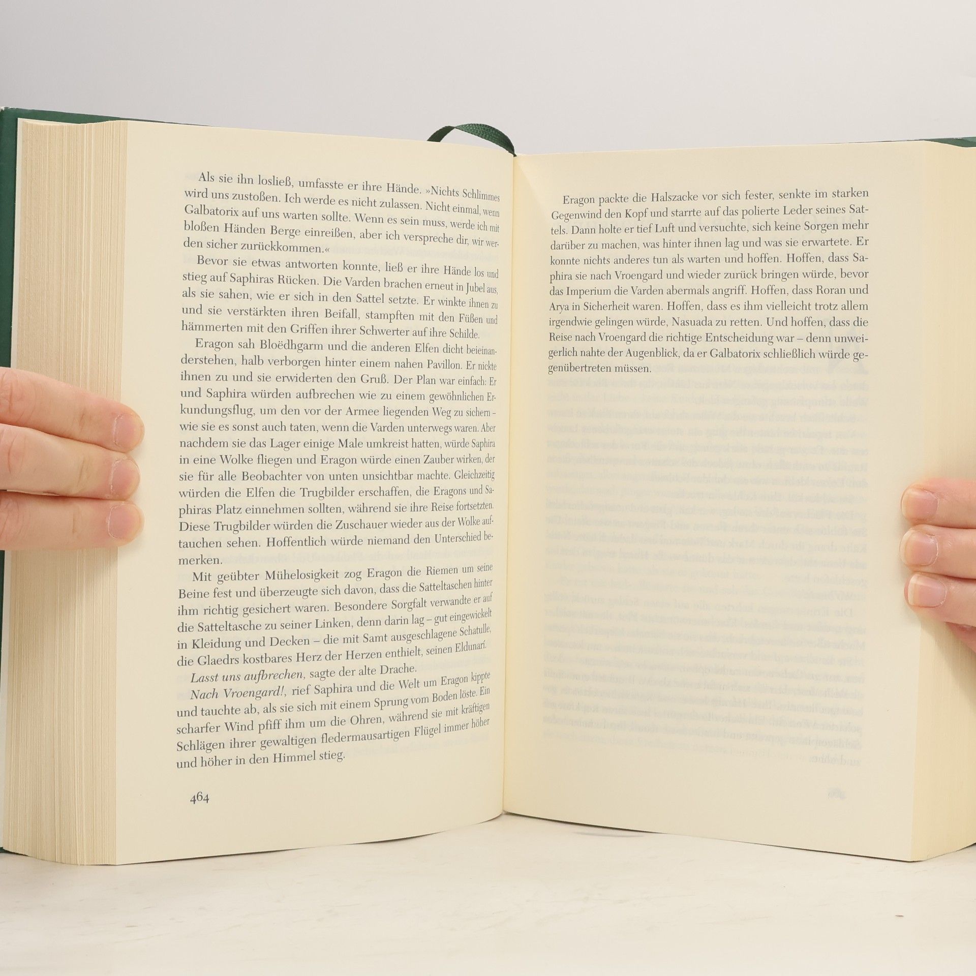 Christopher Paolini Eragon. Das Erde der Macht