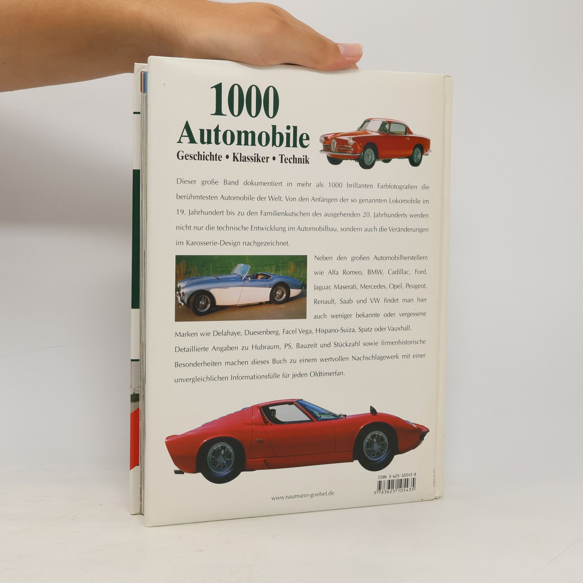 Reinhard Lintelmann 1000 Automobile