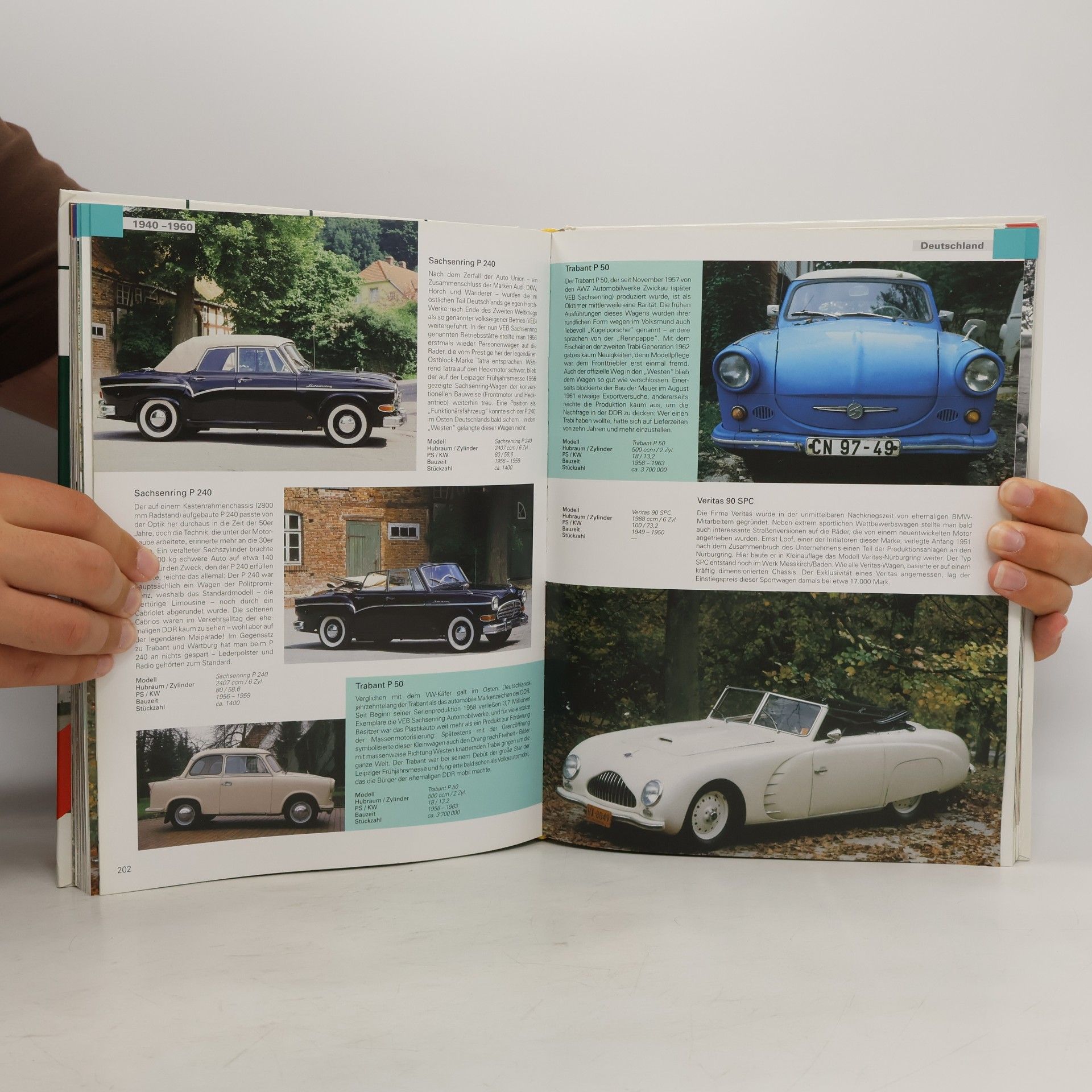 Reinhard Lintelmann 1000 Automobile