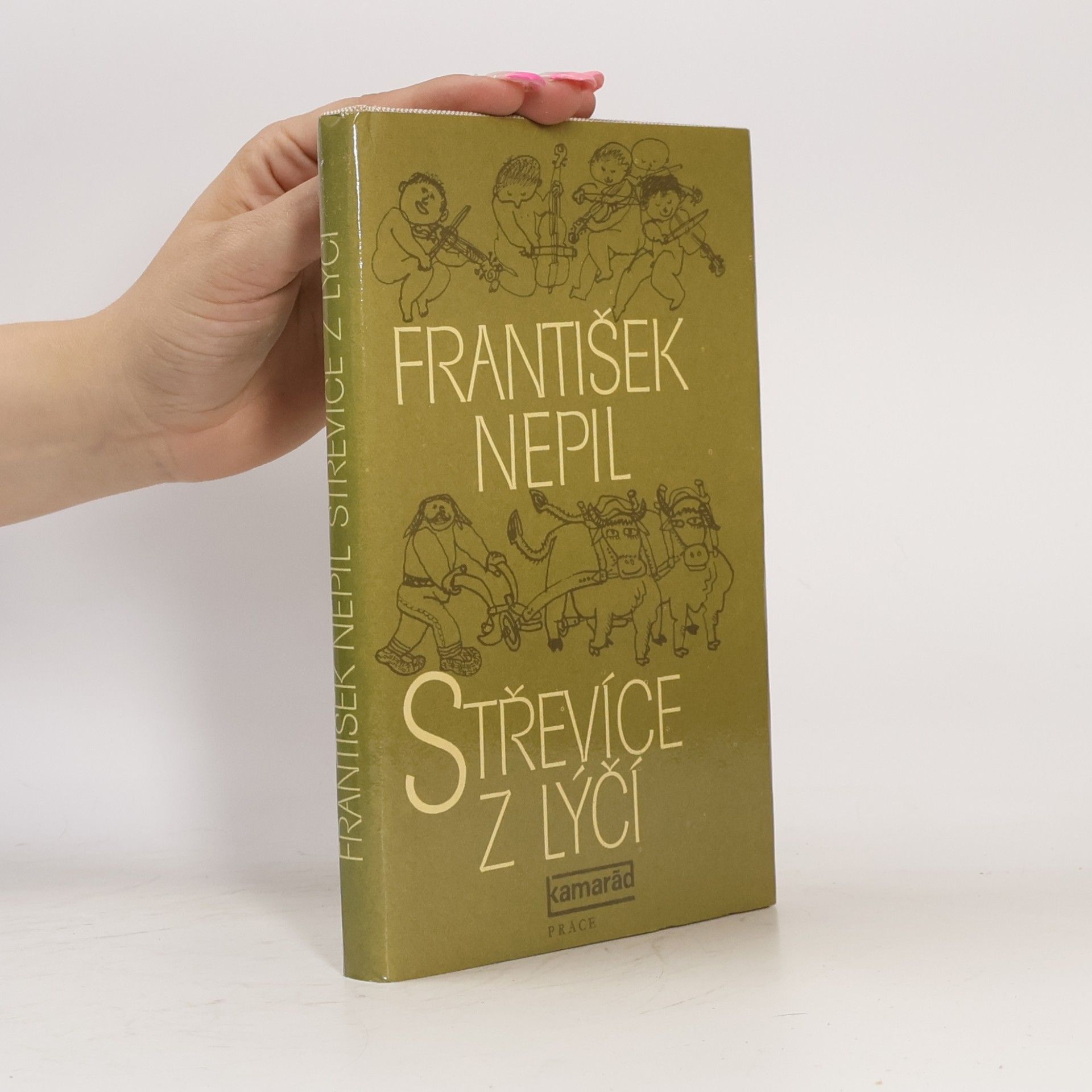 František Nepil Střevíce z lýčí