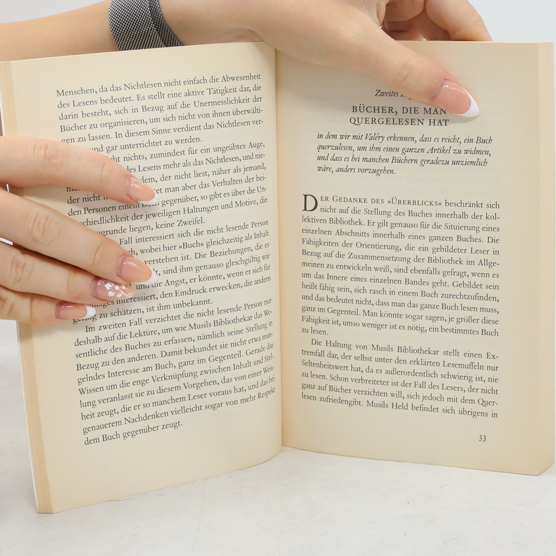Pierre Bayard Wie man über Bücher spricht, die man nicht gelesen hat