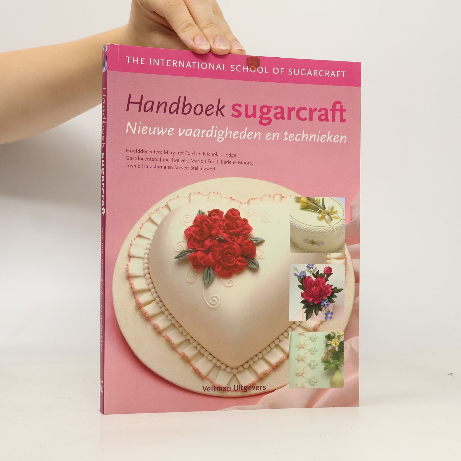 Margaret Ford The International School of Sugarcraft: Handboek sugarcraft