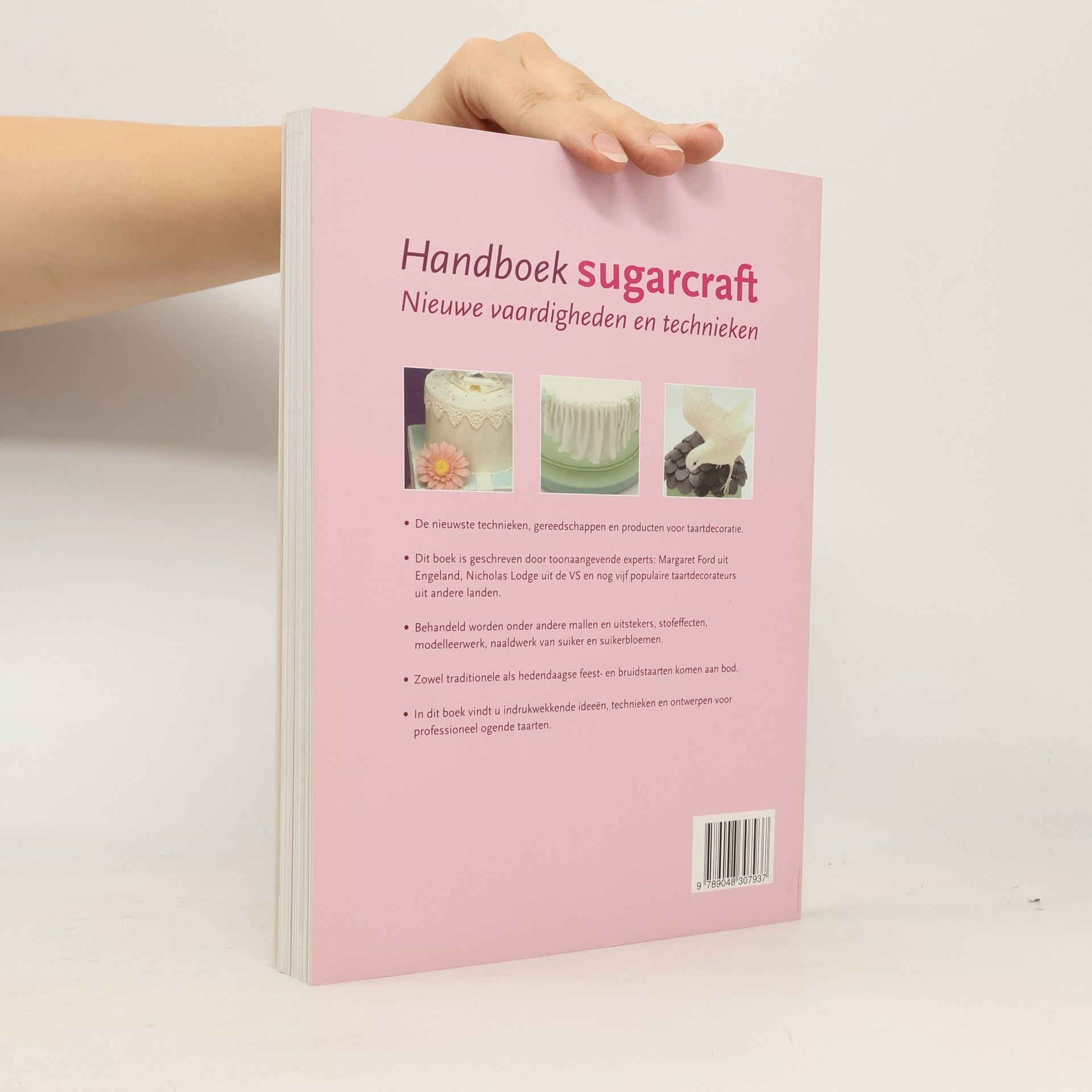 Margaret Ford The International School of Sugarcraft: Handboek sugarcraft