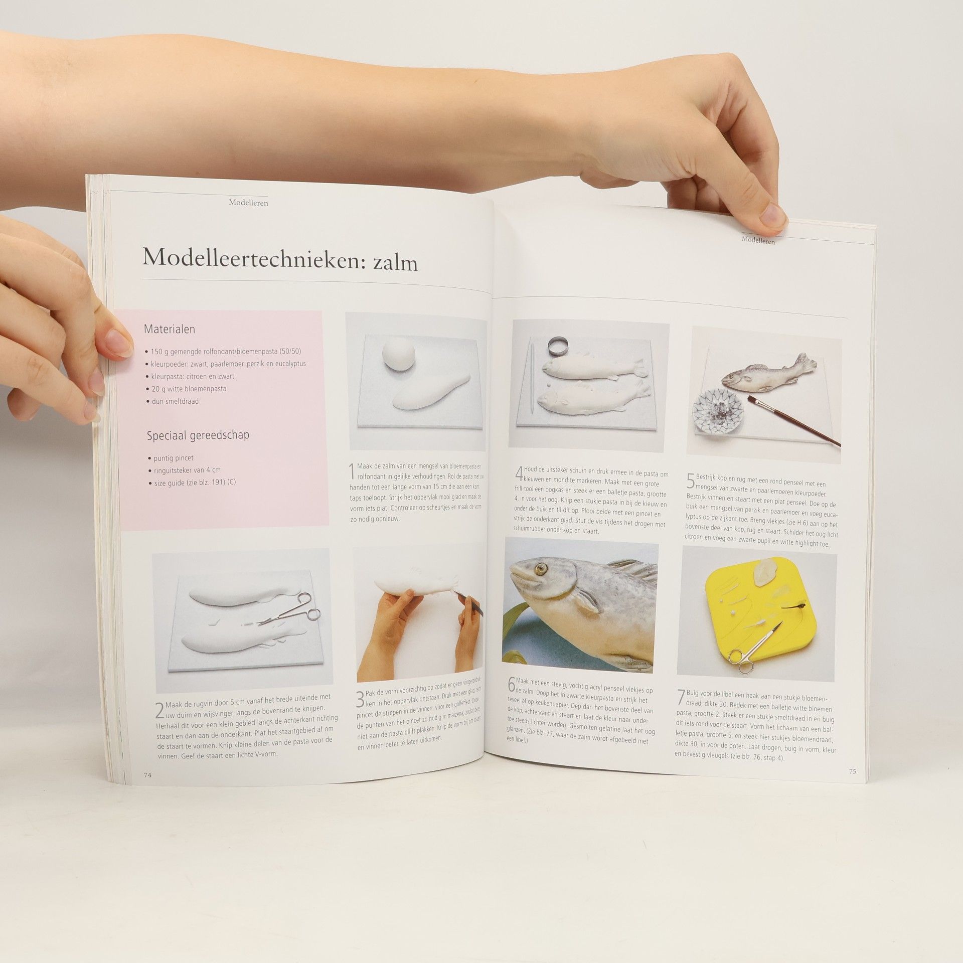 Margaret Ford The International School of Sugarcraft: Handboek sugarcraft