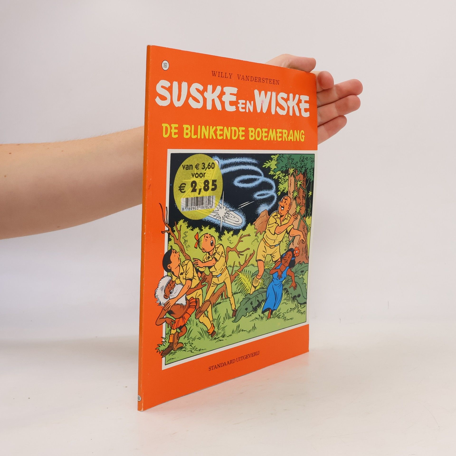 Willy Vandersteen Suske en Wiske - 161: De blinkende boemerang