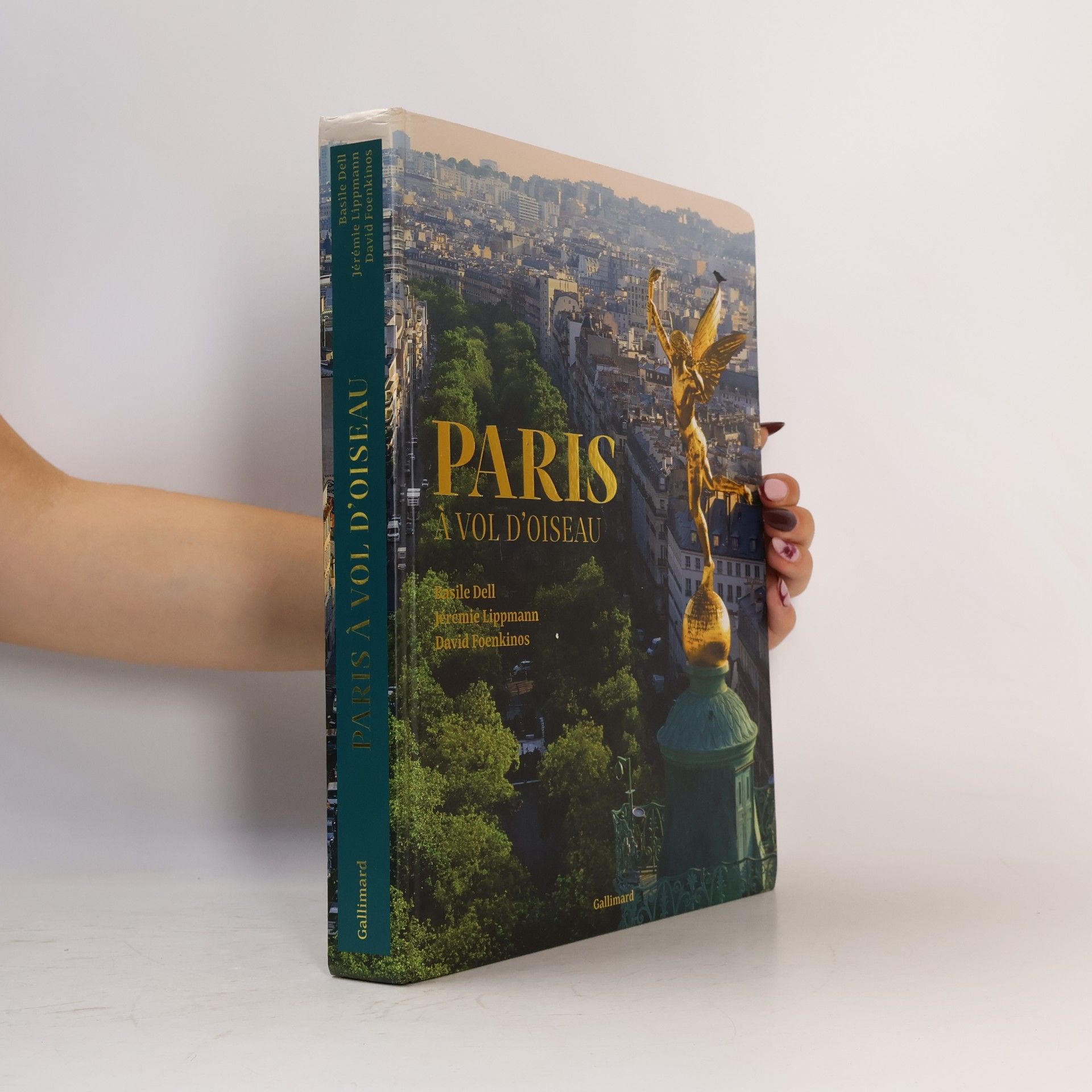 Jérémie Lippmann Paris à vol d'oiseau
