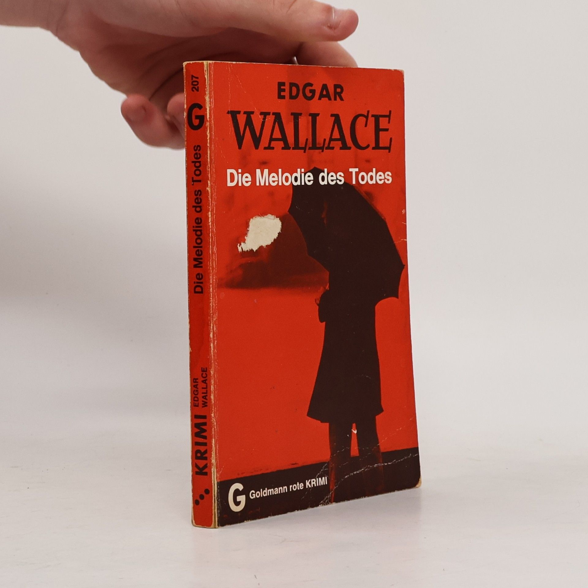 Edgar Wallace Die Melodie des Todes