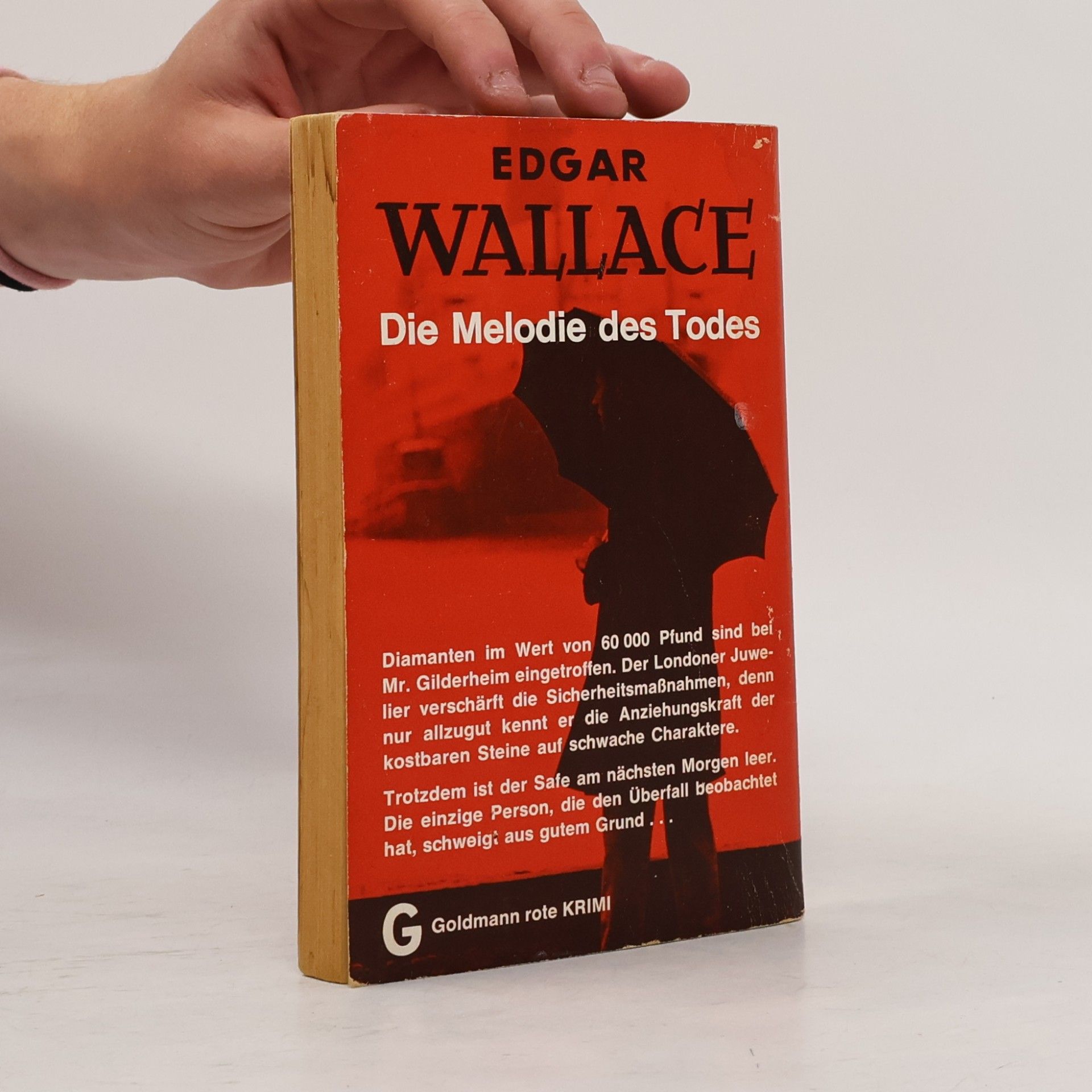 Edgar Wallace Die Melodie des Todes
