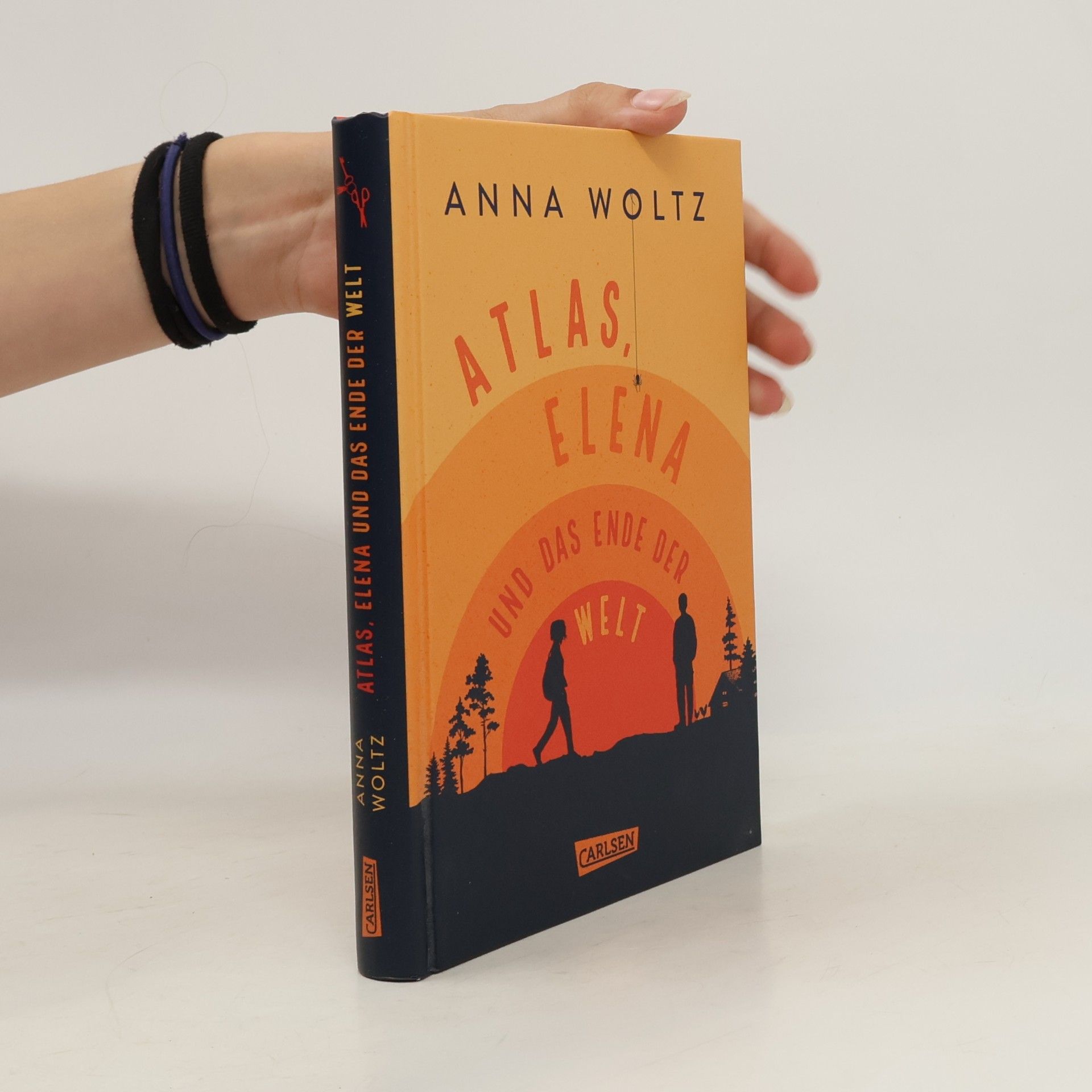 Anna Woltz Atlas, Elena und das Ende der Welt