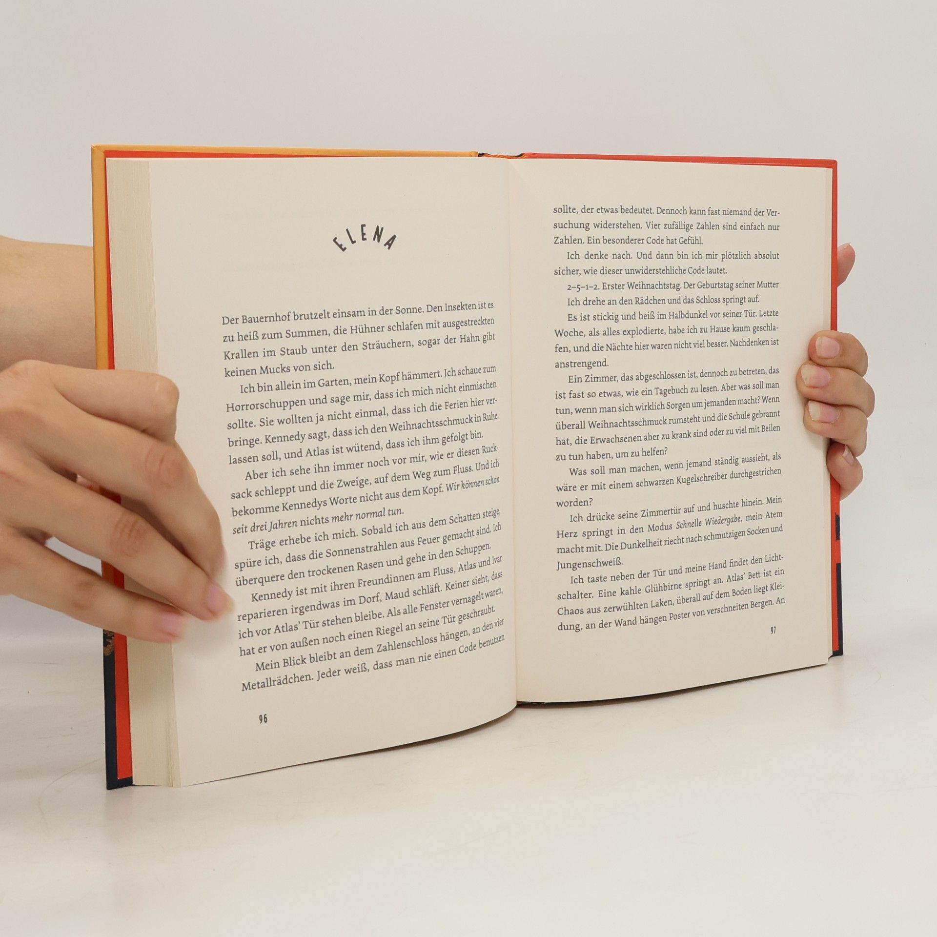 Anna Woltz Atlas, Elena und das Ende der Welt