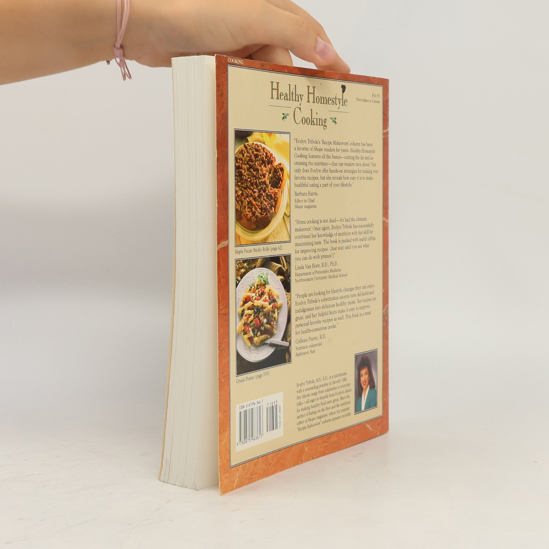 Evelyn Tribole Healthy Homestyle Cooking