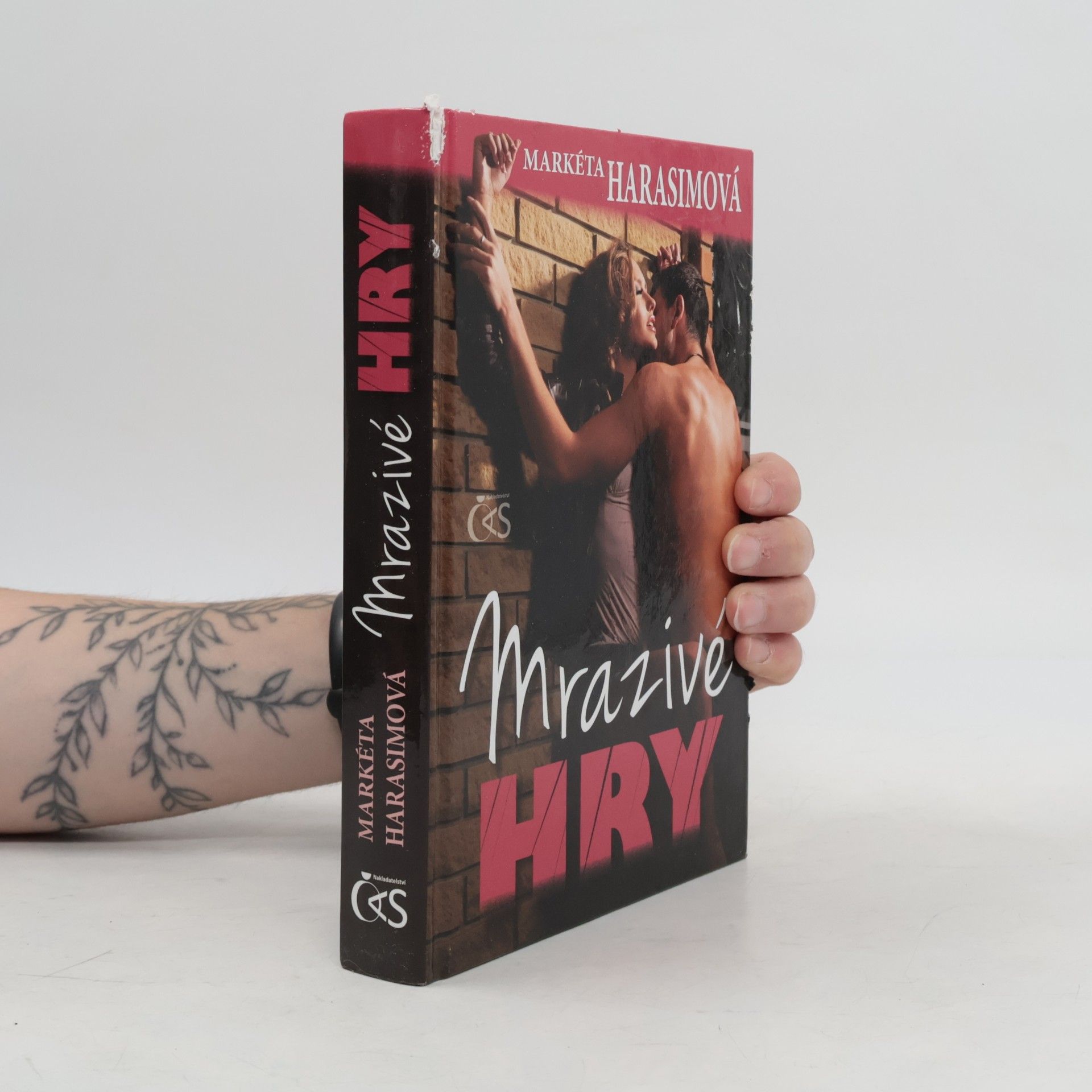 Markéta Harasimová Mrazivé hry